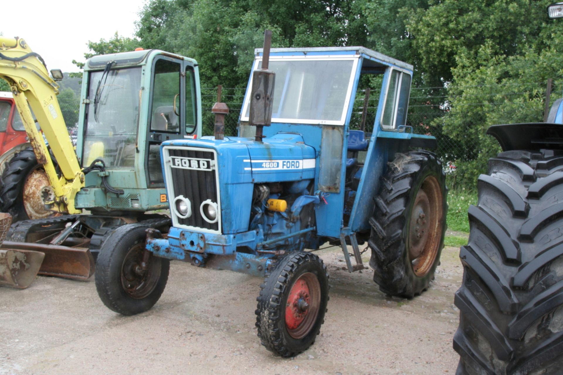 FORD 4600 TRACTOR, , PLUS VAT