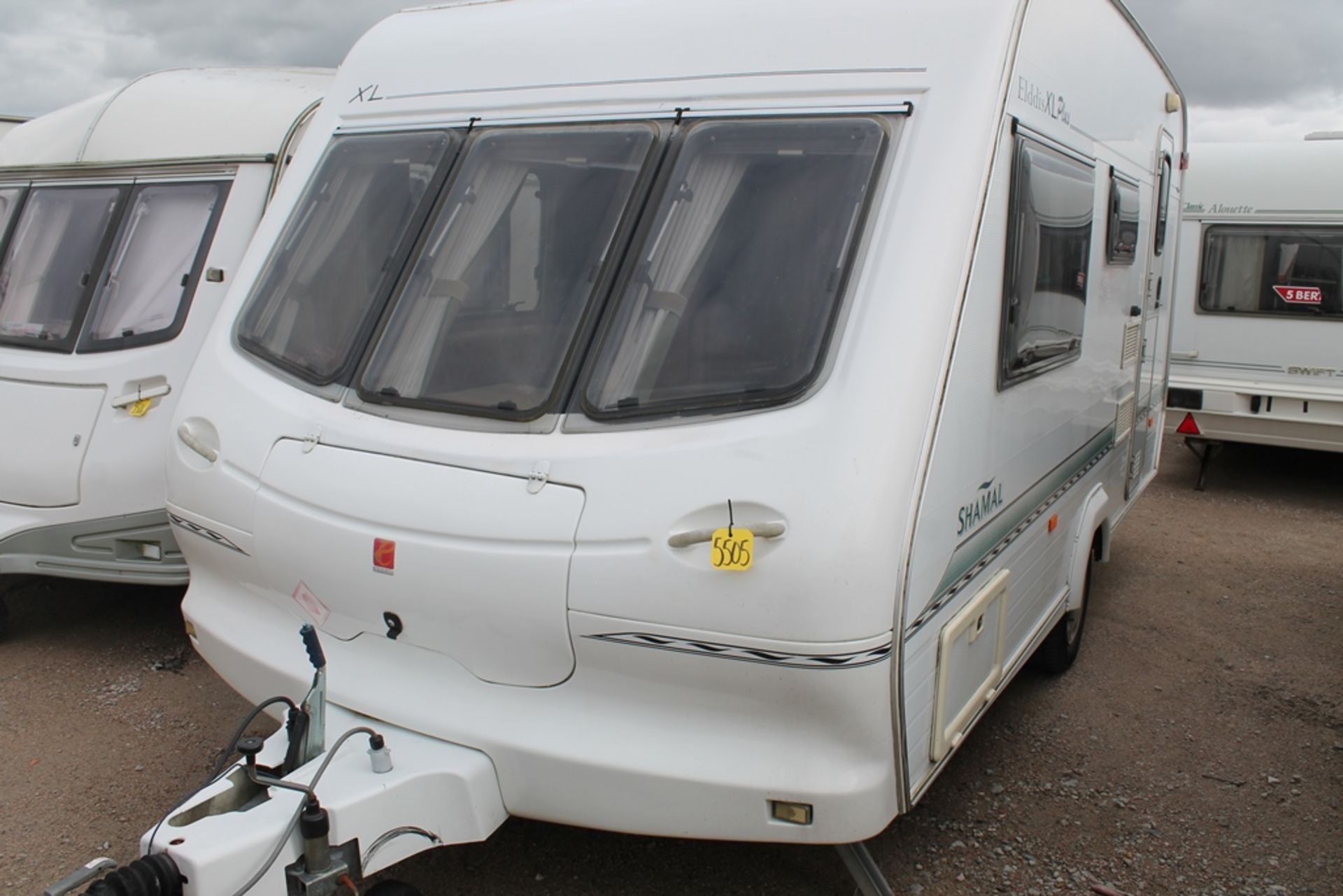 ELDDIS SHAMAL 4 BERTH