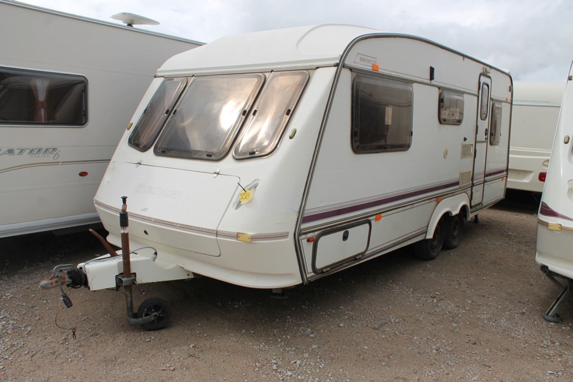 ELDISS 6 BERTH CARAVAB