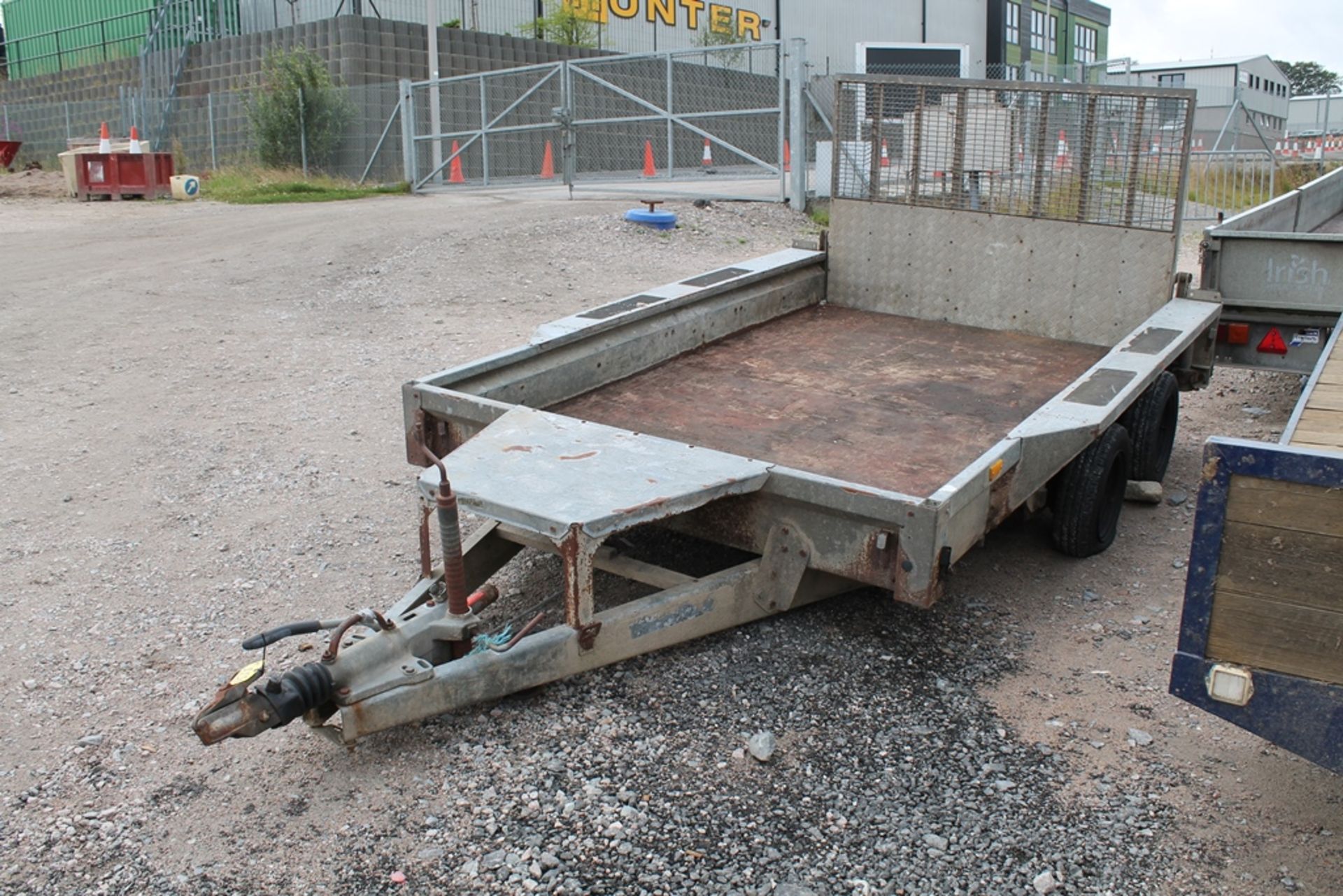 IW PLANT TRAILER 3500KGS