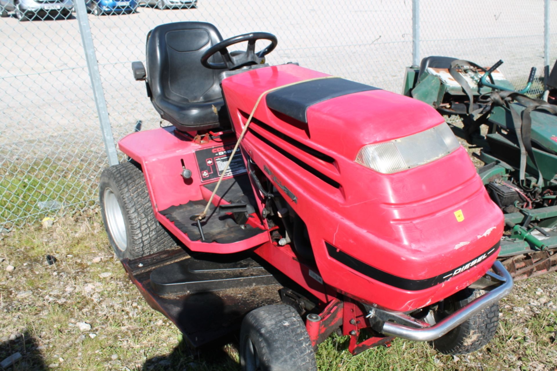 COUNTAX RIDE ON MOWER KEY IN P/CABIN