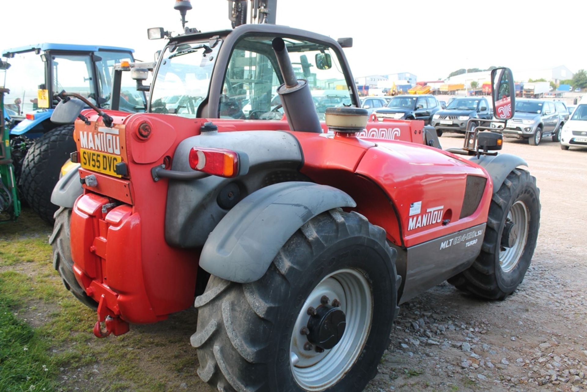 Manitou Mlt 634-120 - 4400cc Tractor - Image 3 of 5