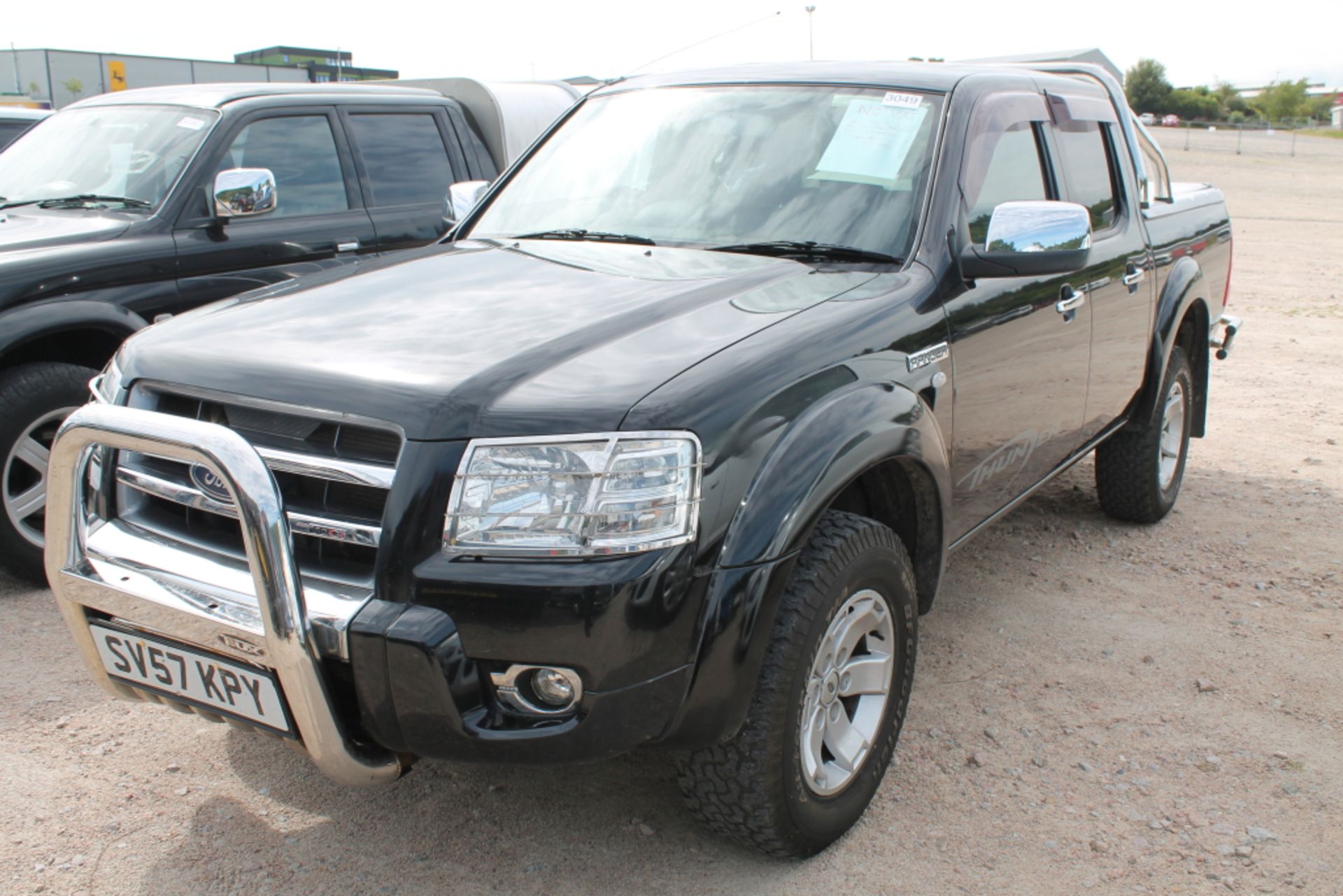 Ford Ranger Thunder D/c 4wd - 2500cc Pickup