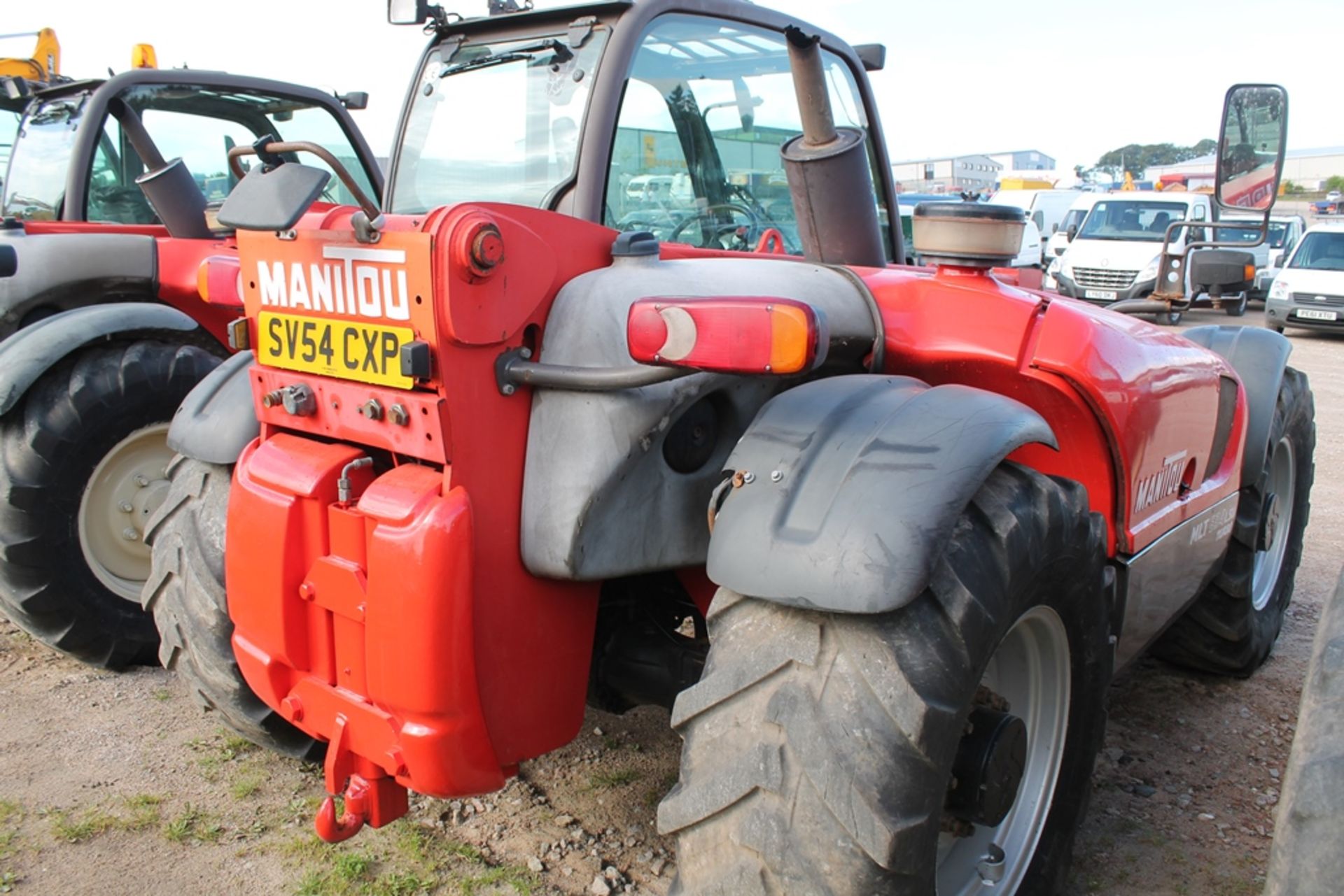 Manitou Loadall - 4400cc Tractor - Image 3 of 4