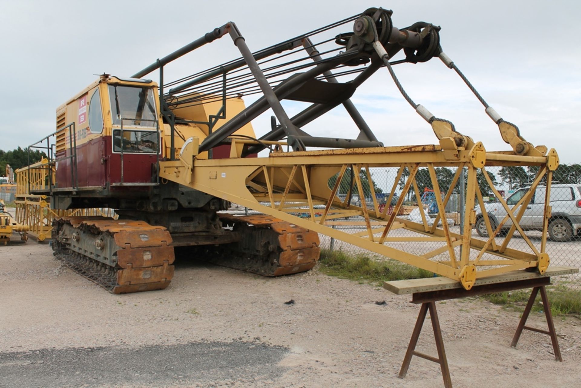 38RB Heavy Duty Crawler Crane, Year 1976 - Company Direct, Plus VAT, Serial No, 37376. Last used Apr - Image 6 of 15