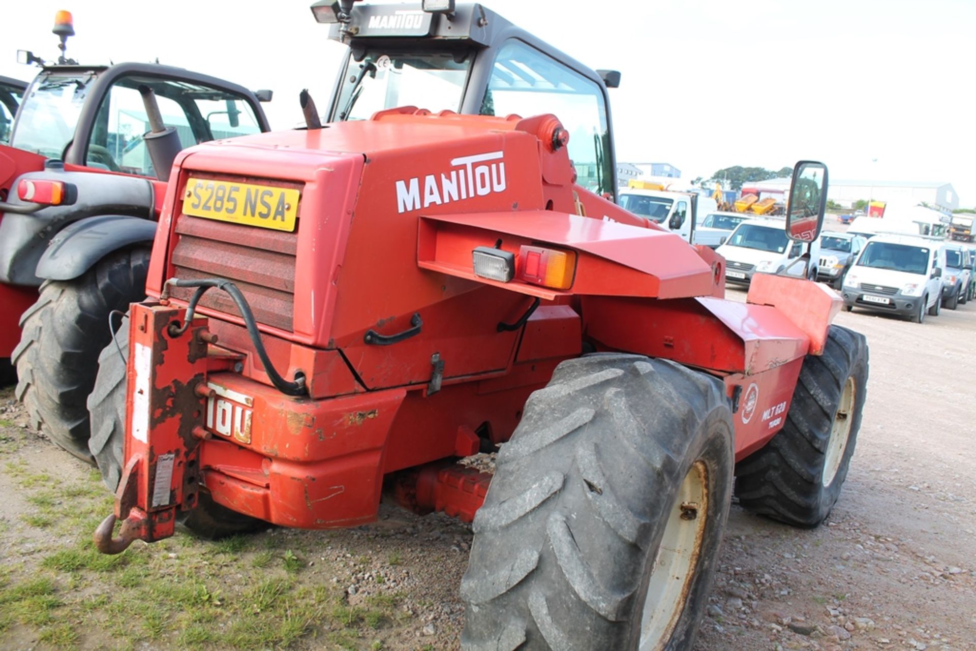 Manitou MLT 628 - 3990cc Tractor - Image 3 of 4