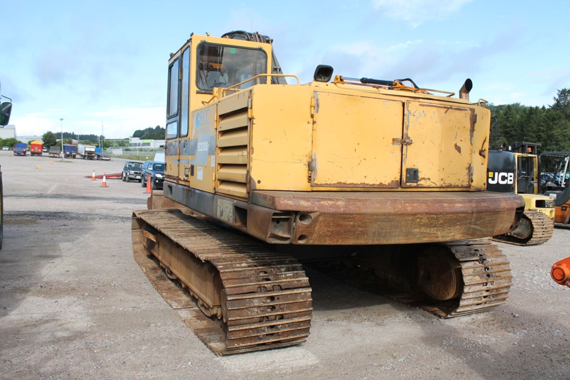 ACKERMAN 230B TRACKED DIGGER, , NO VAT - Image 4 of 6