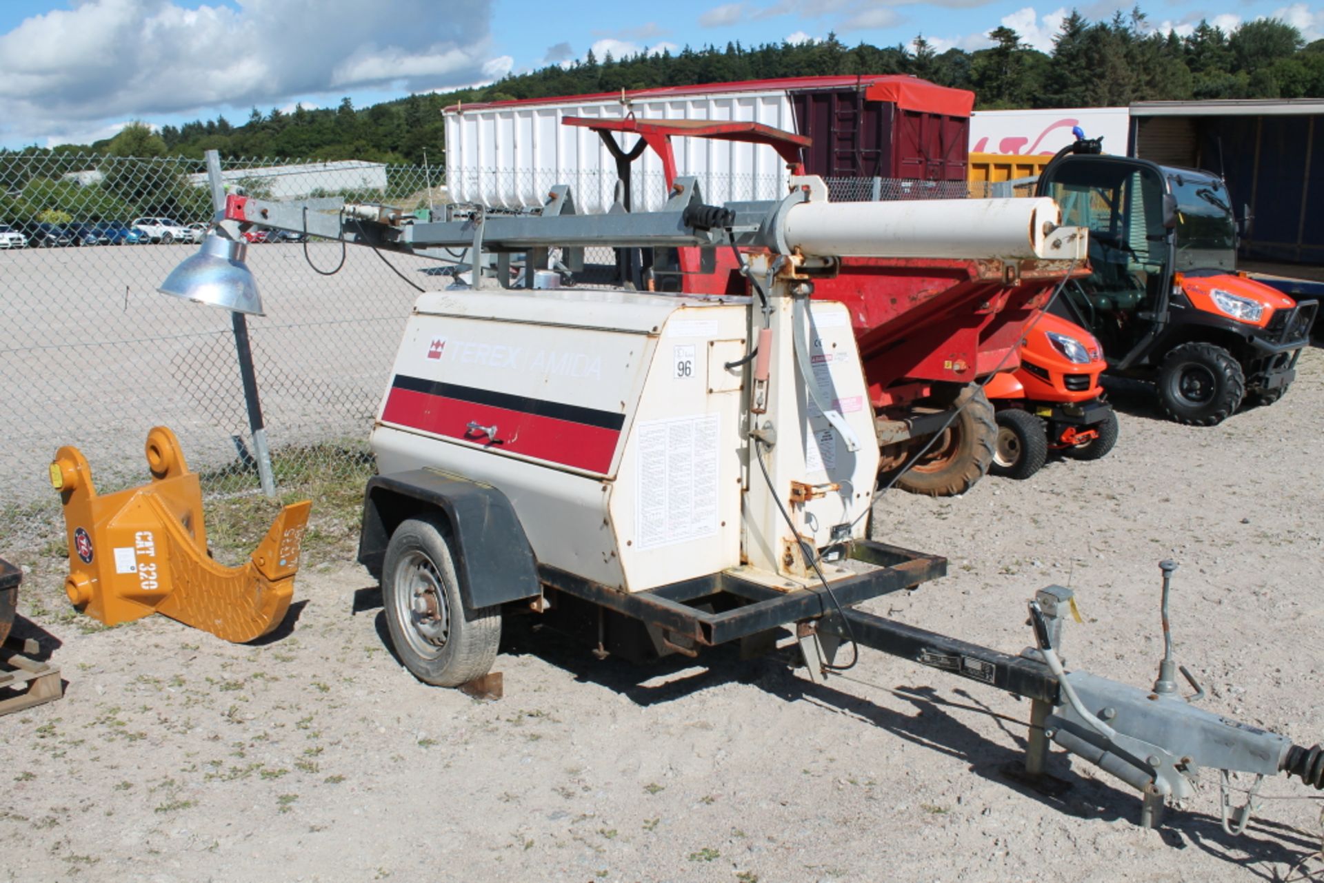 TEREX LIGHTING TOWER KEY IN P/CABIN