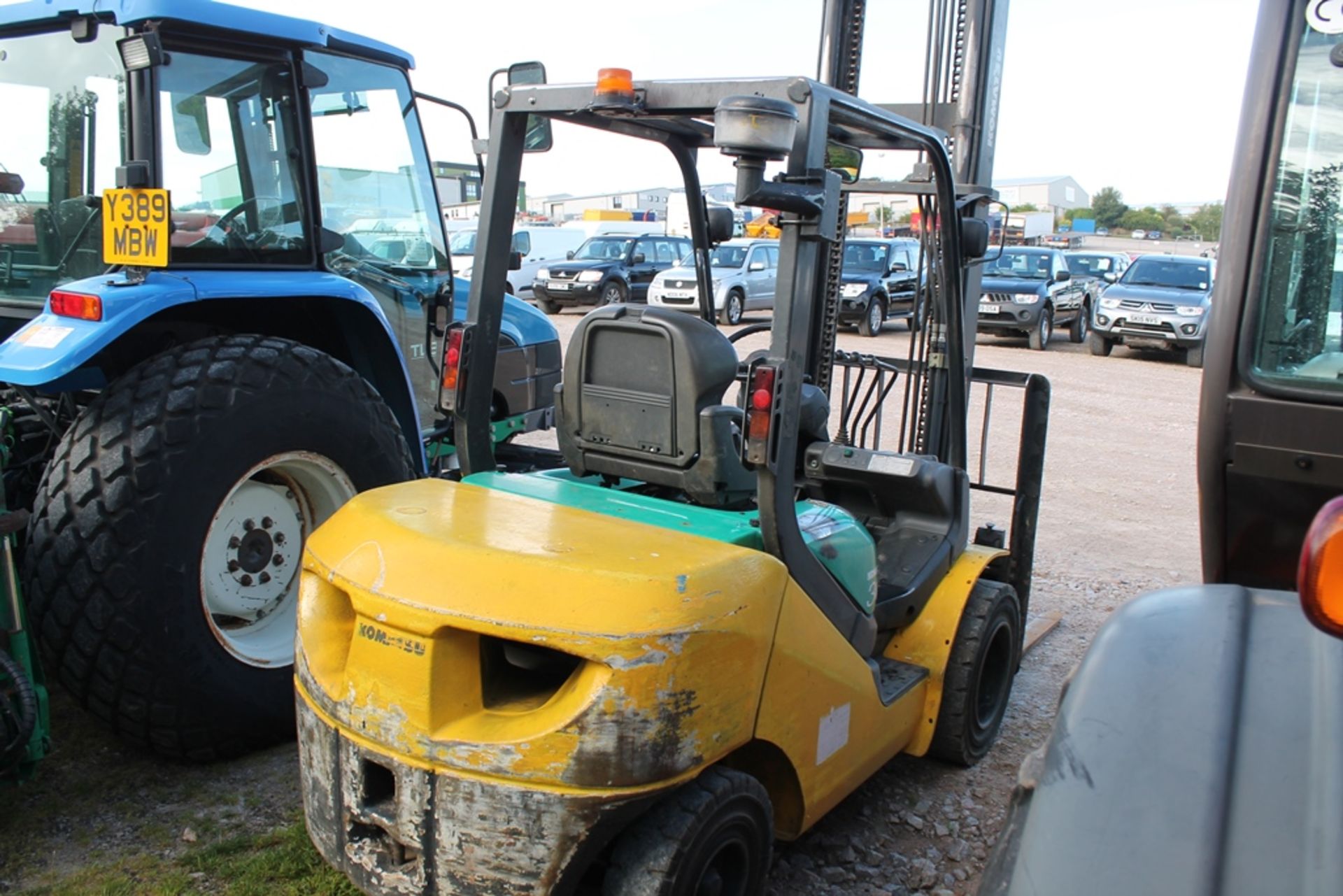 KOMATSU FD30-16, , PLUS VAT, , 5M LIFT HEIGHT, , SIDE SHIFT - Image 3 of 5