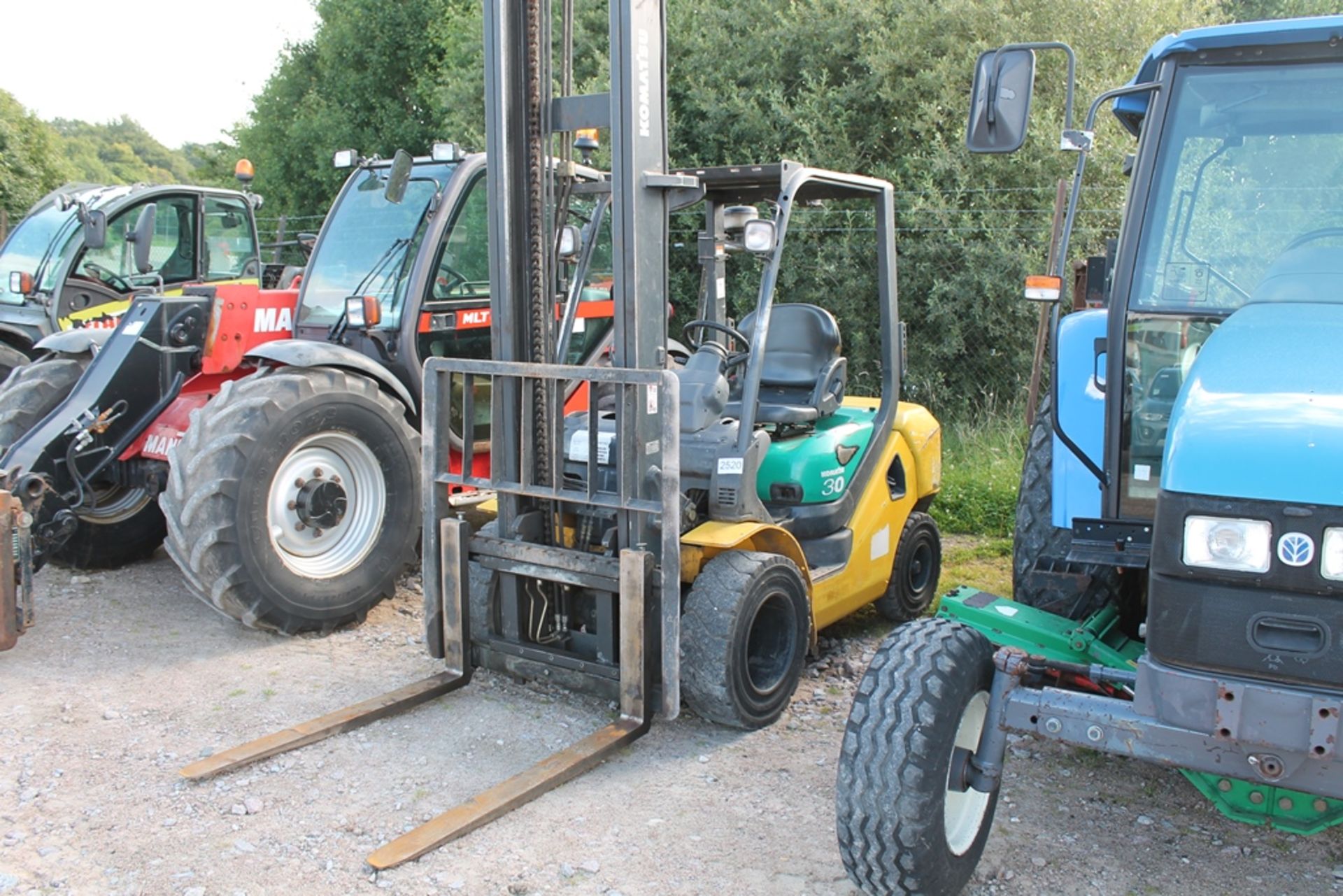 KOMATSU FD30-16, , PLUS VAT, , 5M LIFT HEIGHT, , SIDE SHIFT