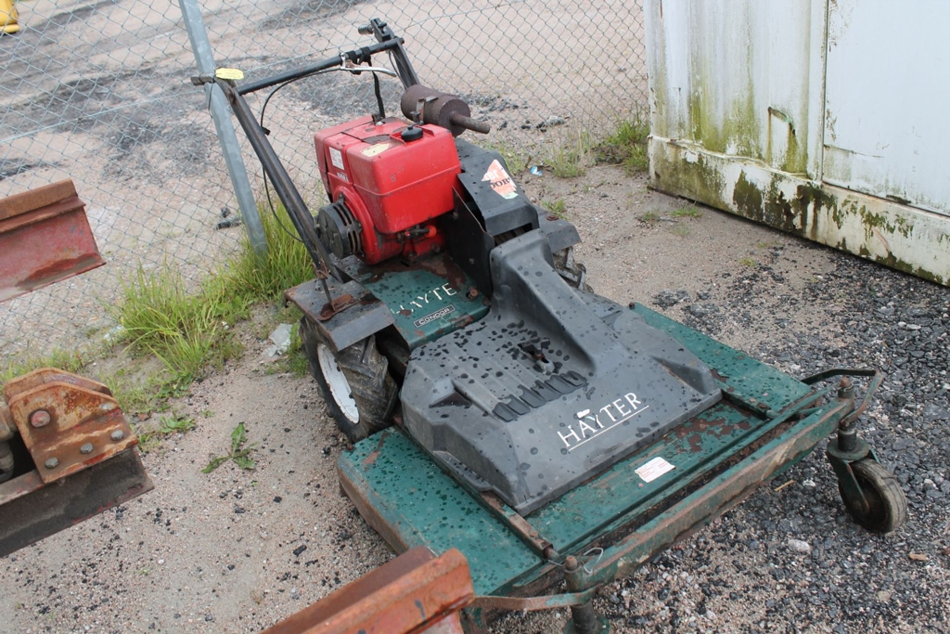 HAYTON WALK BEHIND FLAIL MOWER