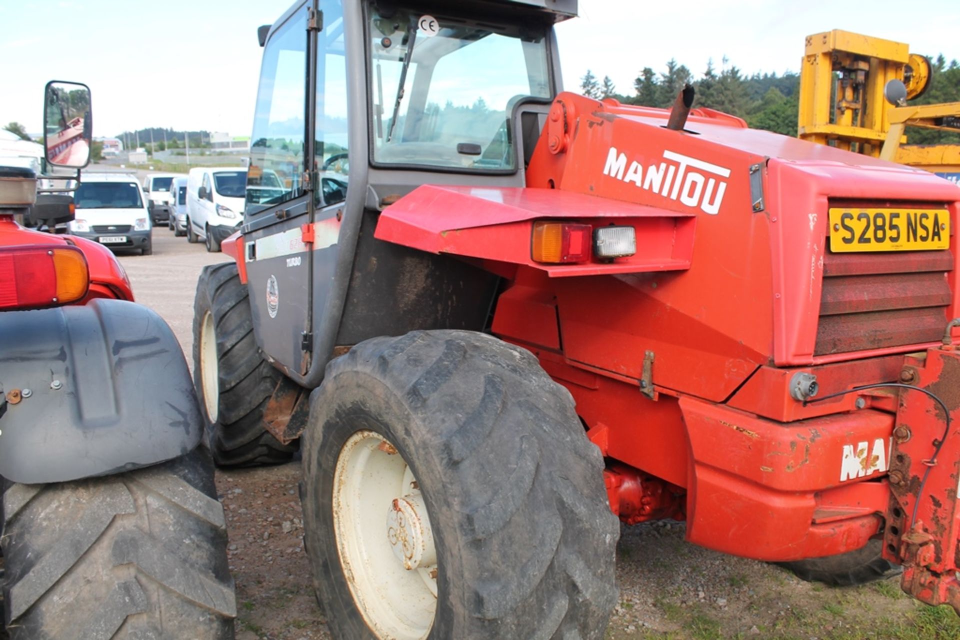 Manitou MLT 628 - 3990cc Tractor - Image 2 of 4