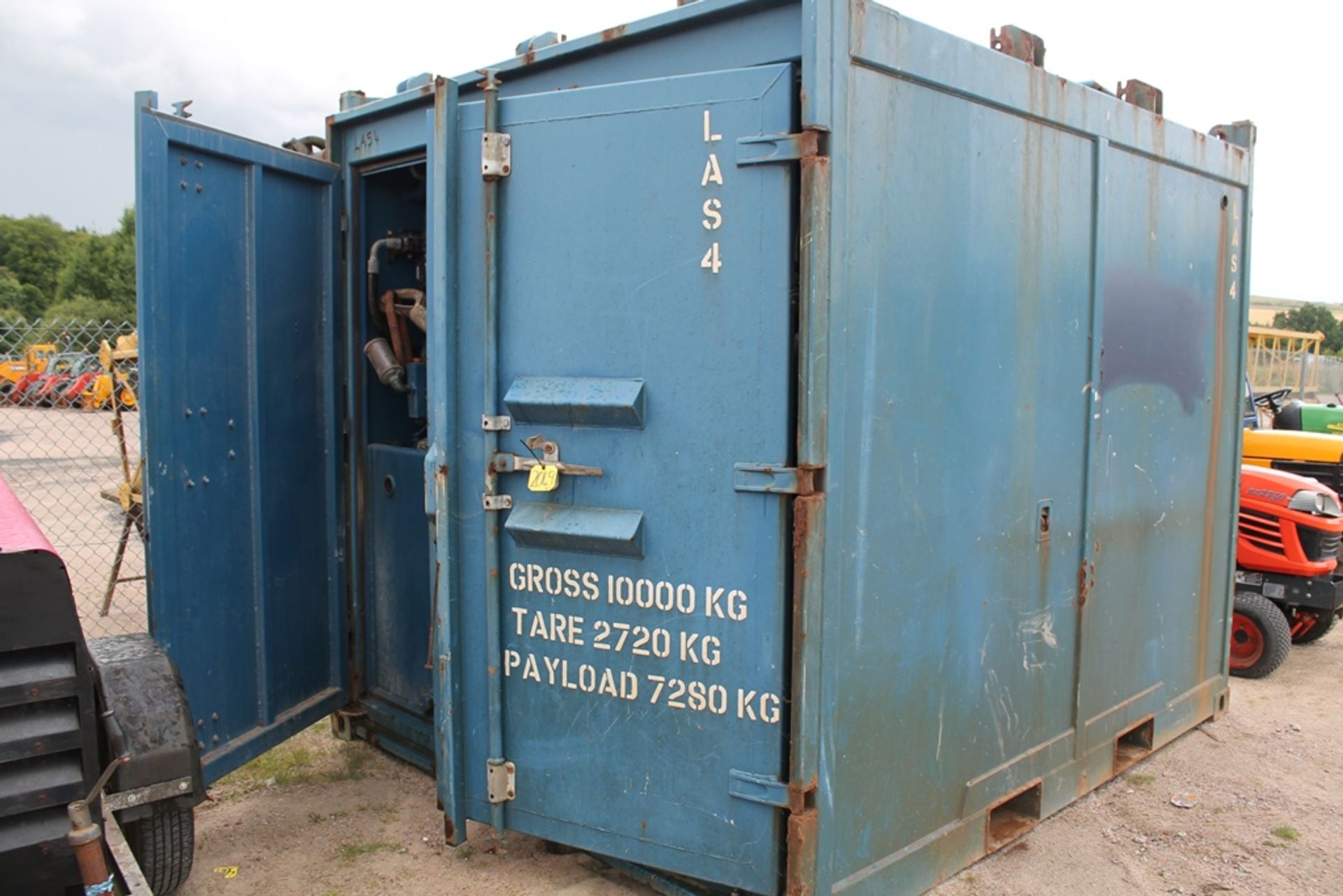 CONTAINERISED PUMPING STATION