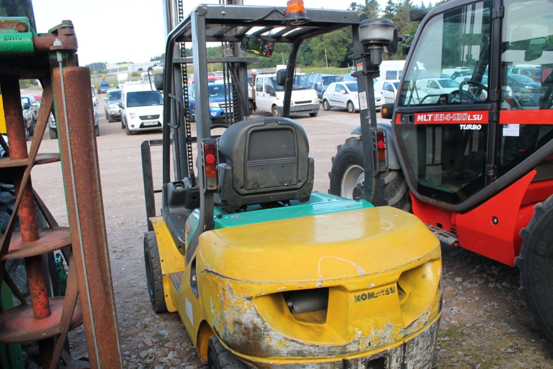 KOMATSU FD30-16, , PLUS VAT, , 5M LIFT HEIGHT, , SIDE SHIFT - Image 2 of 5