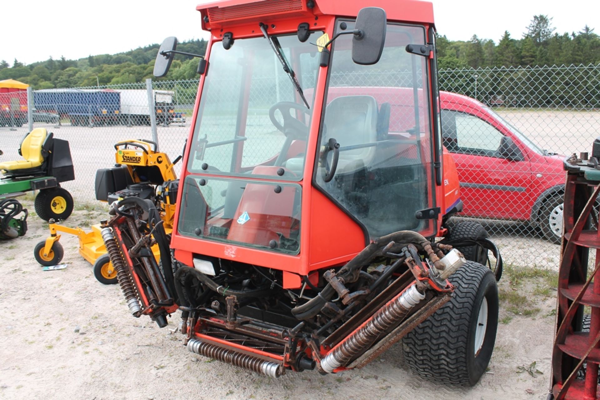 JACOBSEN FAIRWAY MOWER KEY IN P/C - Image 2 of 2