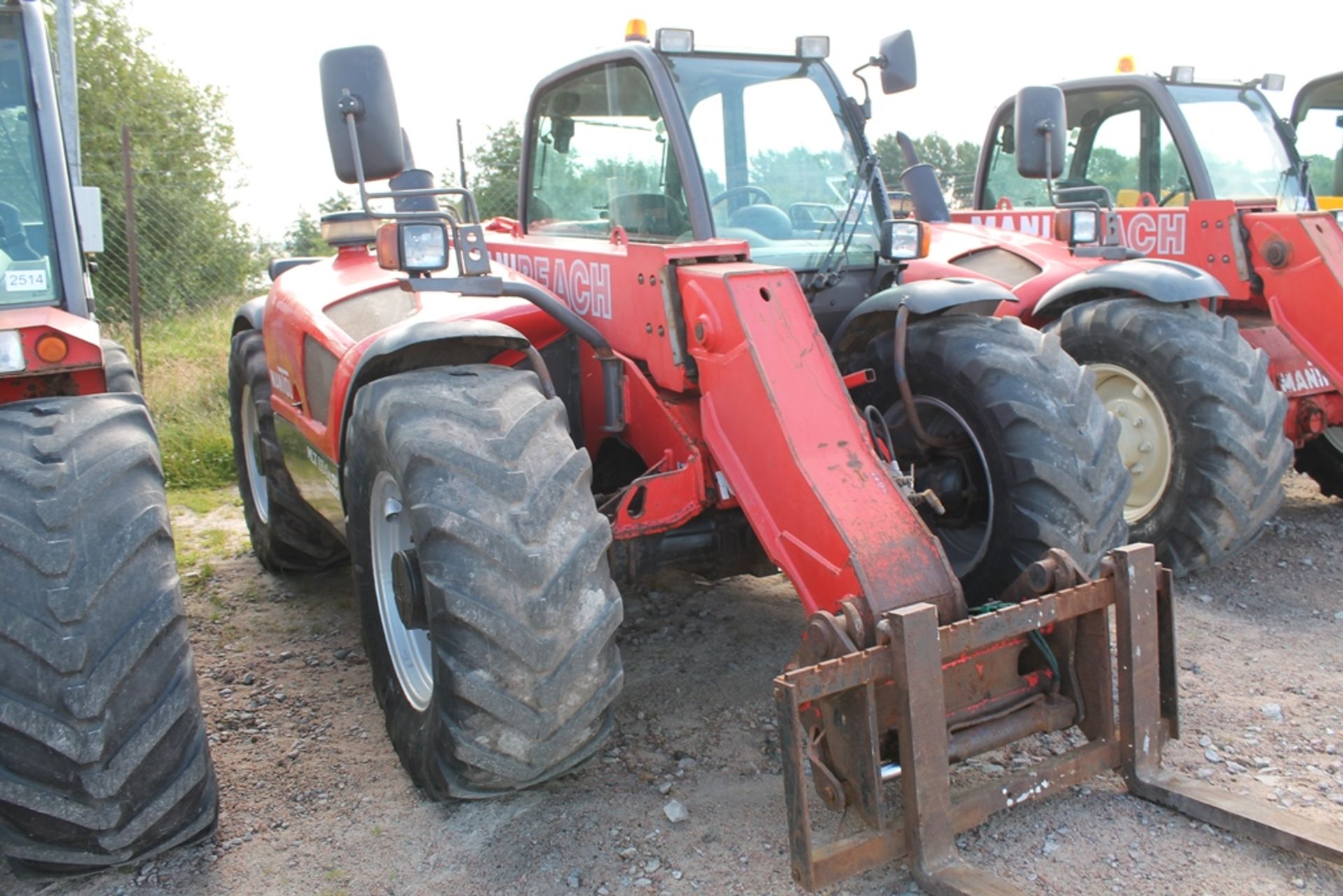 Manitou Loadall - 4400cc Tractor - Image 4 of 4