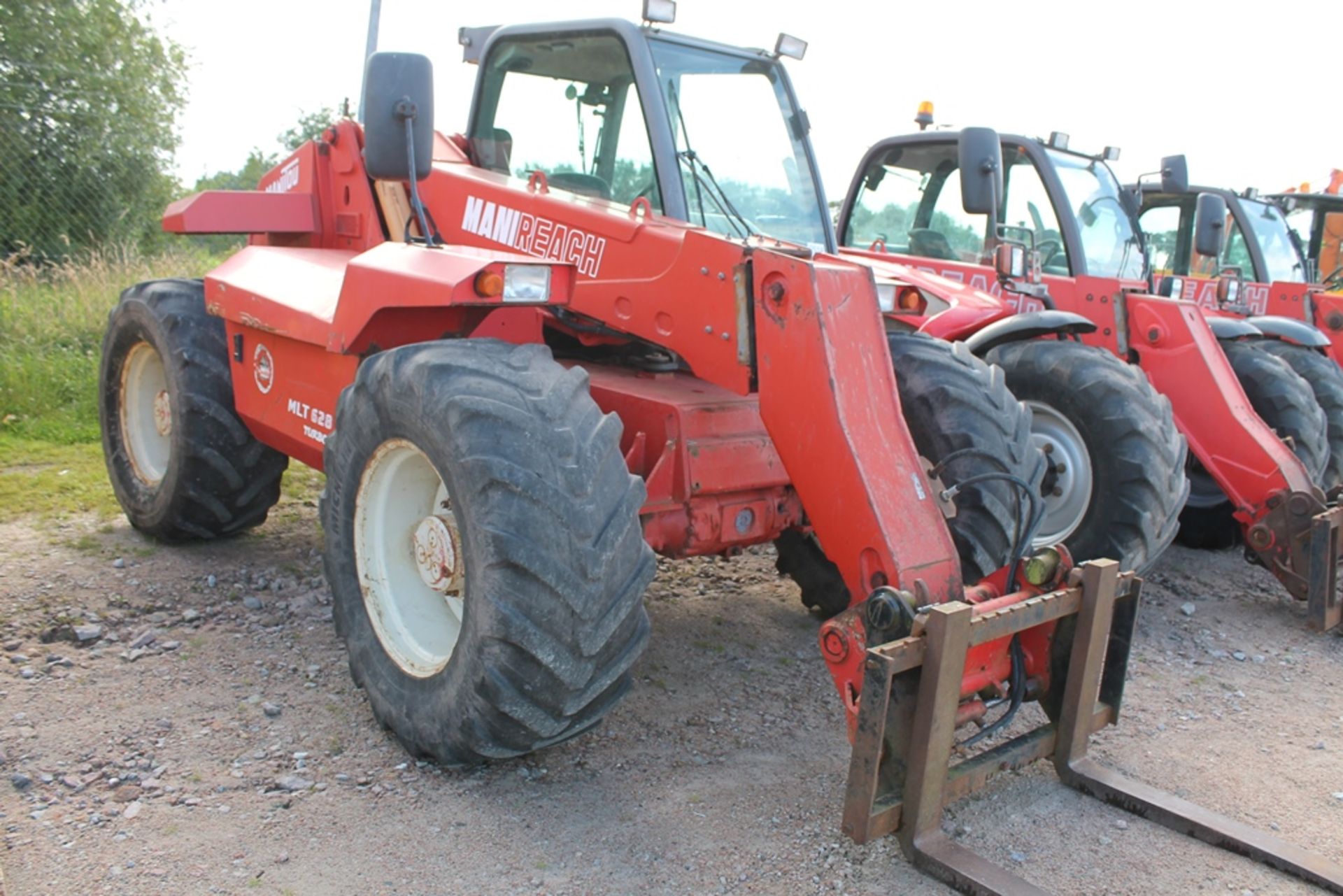 Manitou MLT 628 - 3990cc Tractor - Image 4 of 4
