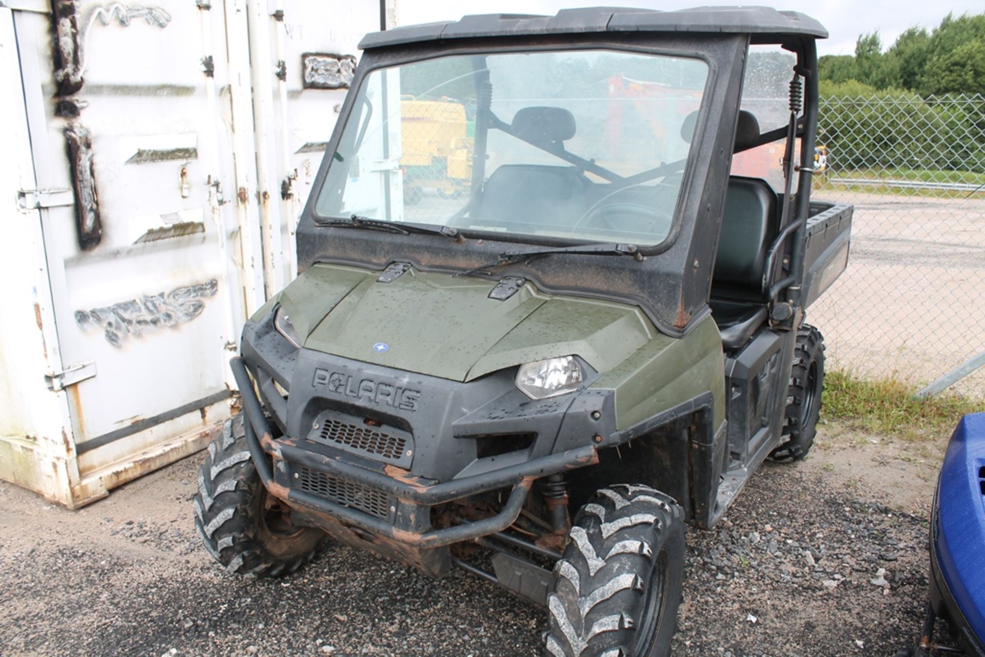 POLARIS RANGER 900 KEY IN P/C