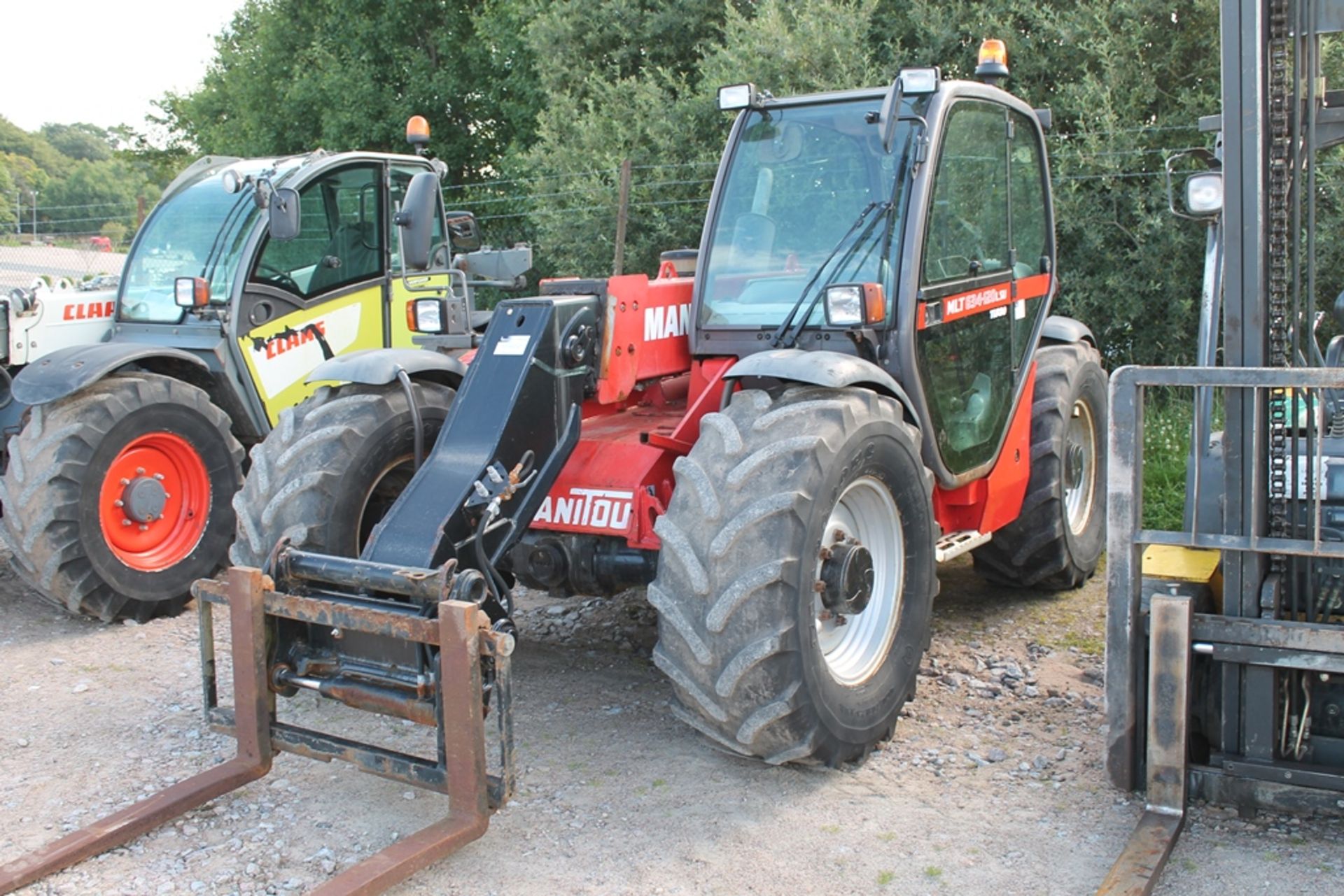 Manitou Mlt 634-120 - 4400cc Tractor