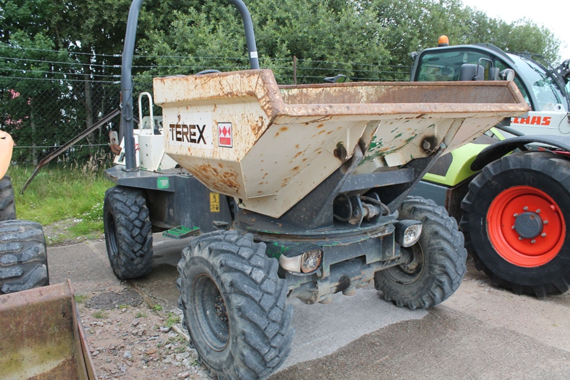 TEREX PS3000 3T SWIVEL DUMPER, , PLUS VAT, , S3 - Image 4 of 4