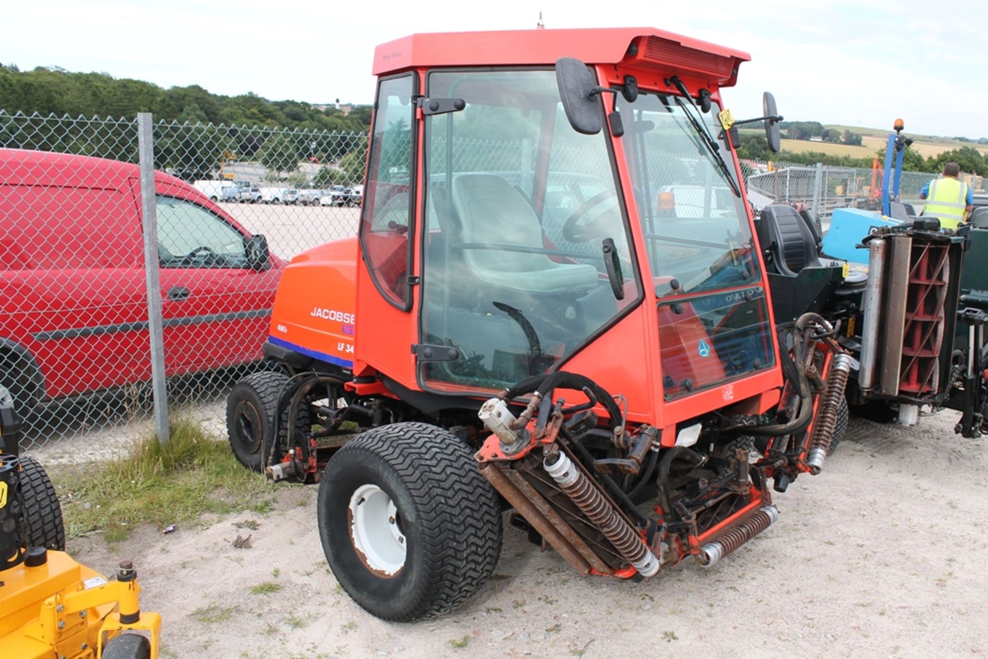 JACOBSEN FAIRWAY MOWER KEY IN P/C