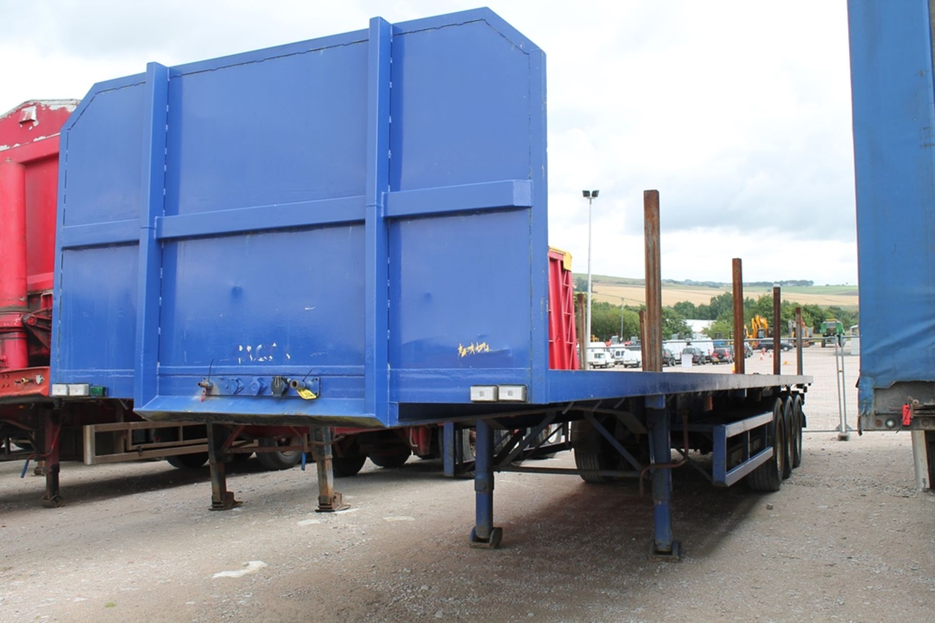 ROTHDEAN 45FT FLAT TRAILER