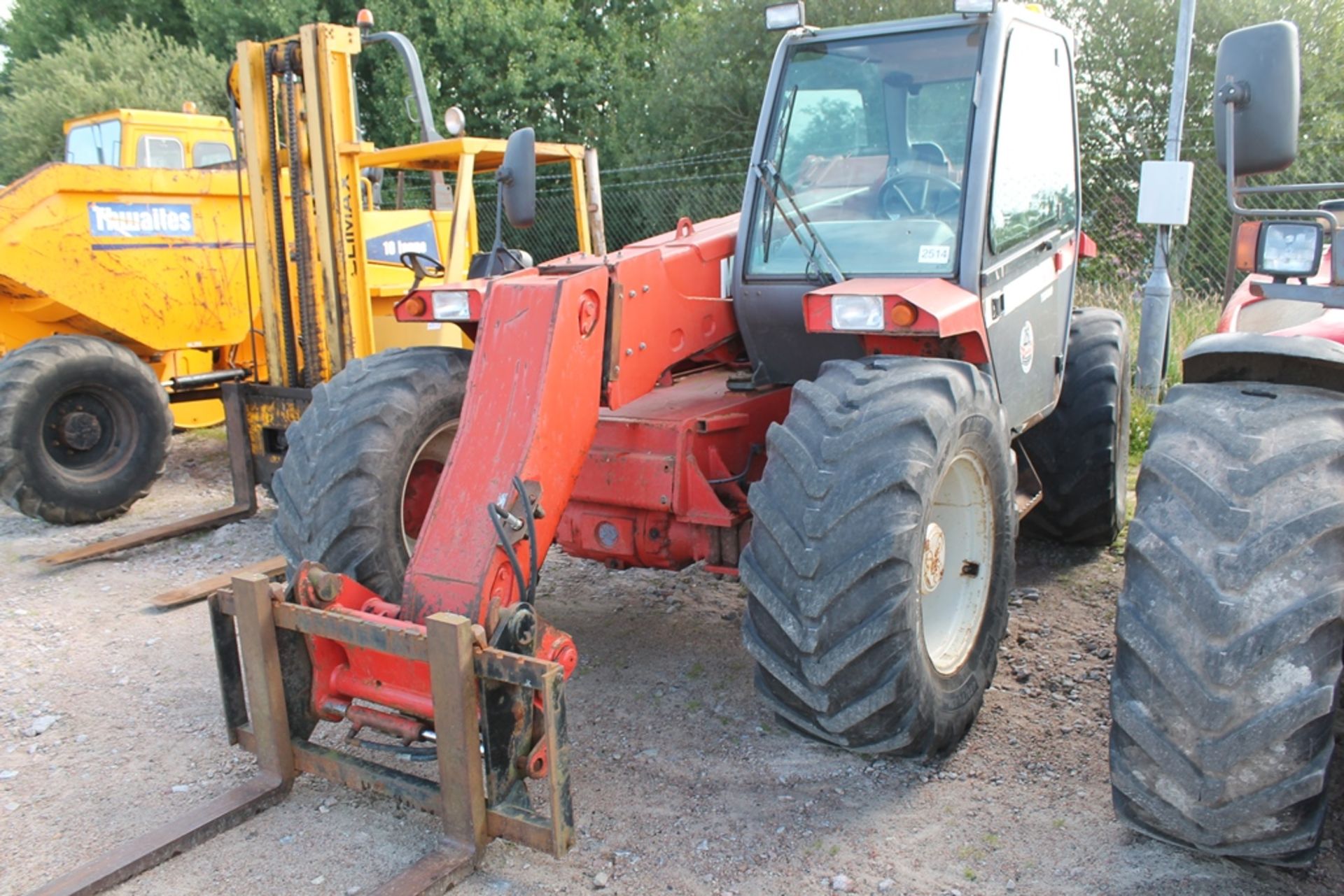 Manitou MLT 628 - 3990cc Tractor