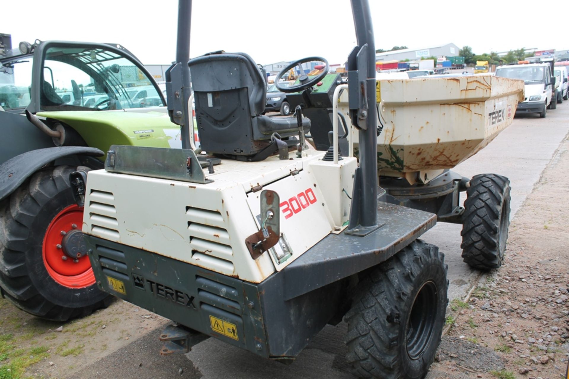 TEREX PS3000 3T SWIVEL DUMPER, , PLUS VAT, , S3 - Image 3 of 4