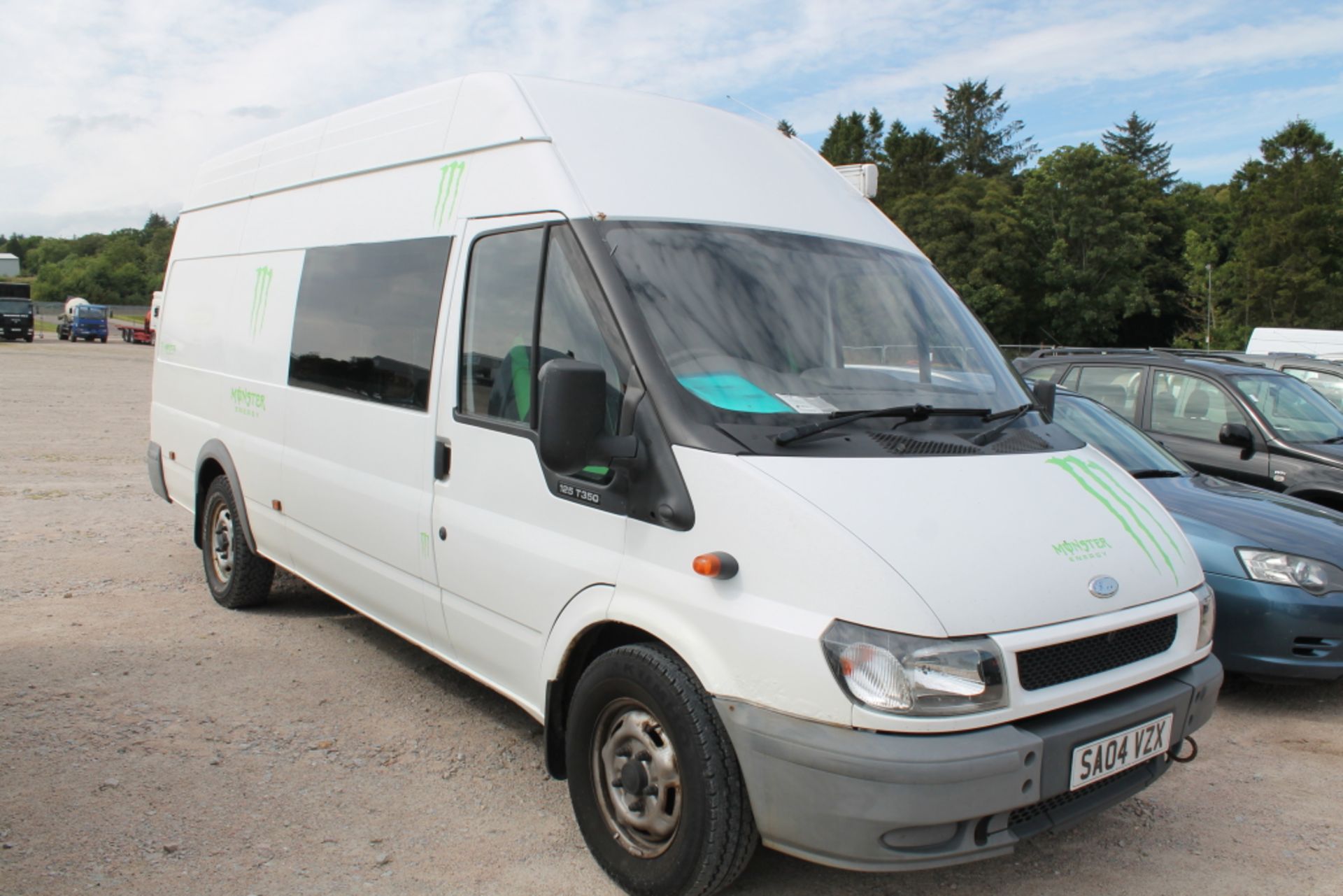 Ford Transit 350 Lwb Td - 2402cc Van - Image 4 of 4