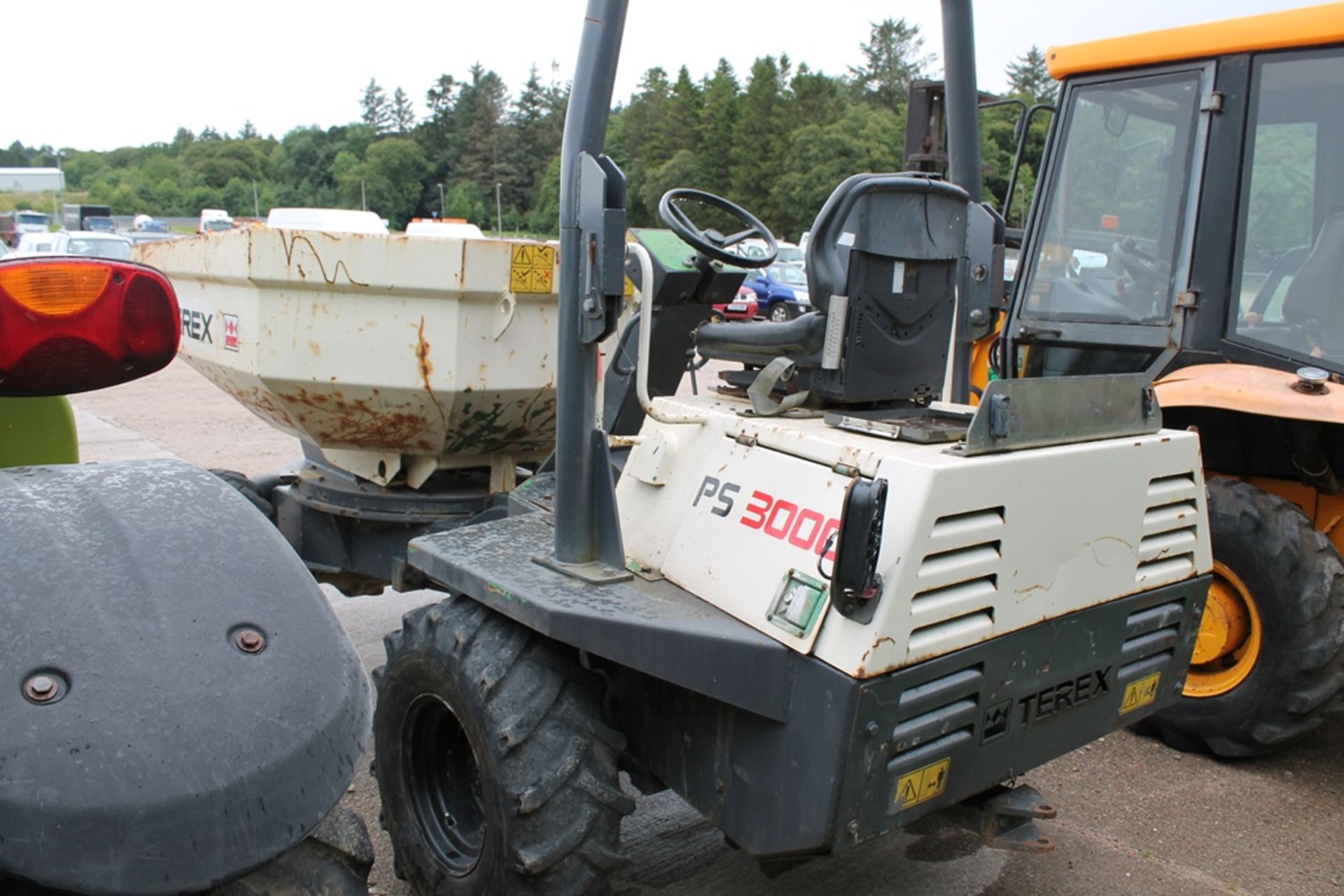 TEREX PS3000 3T SWIVEL DUMPER, , PLUS VAT, , S3 - Image 2 of 4