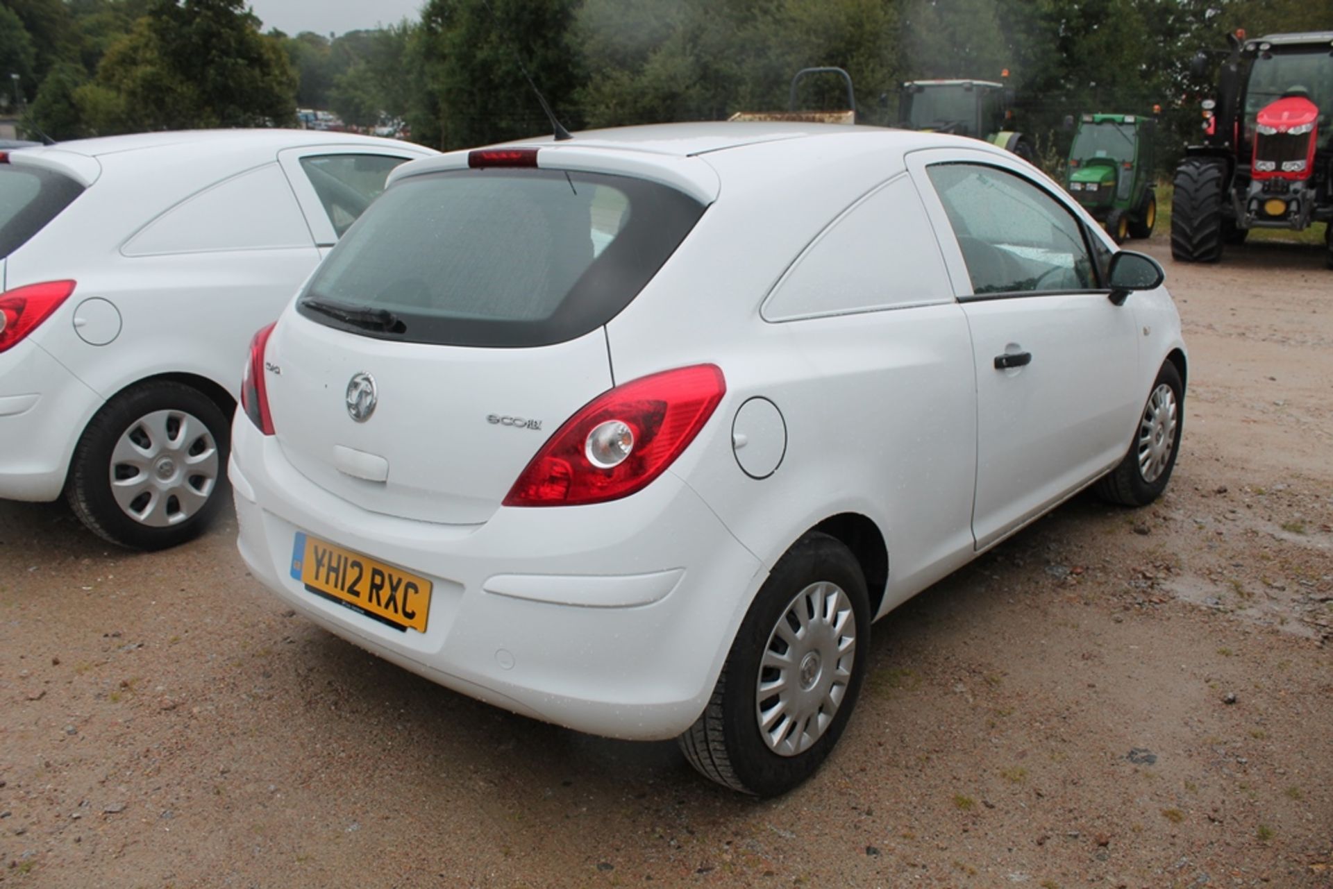 Vauxhall Corsa Cdti Ecoflex S/s - 1248cc 2 Door Van - Image 3 of 4