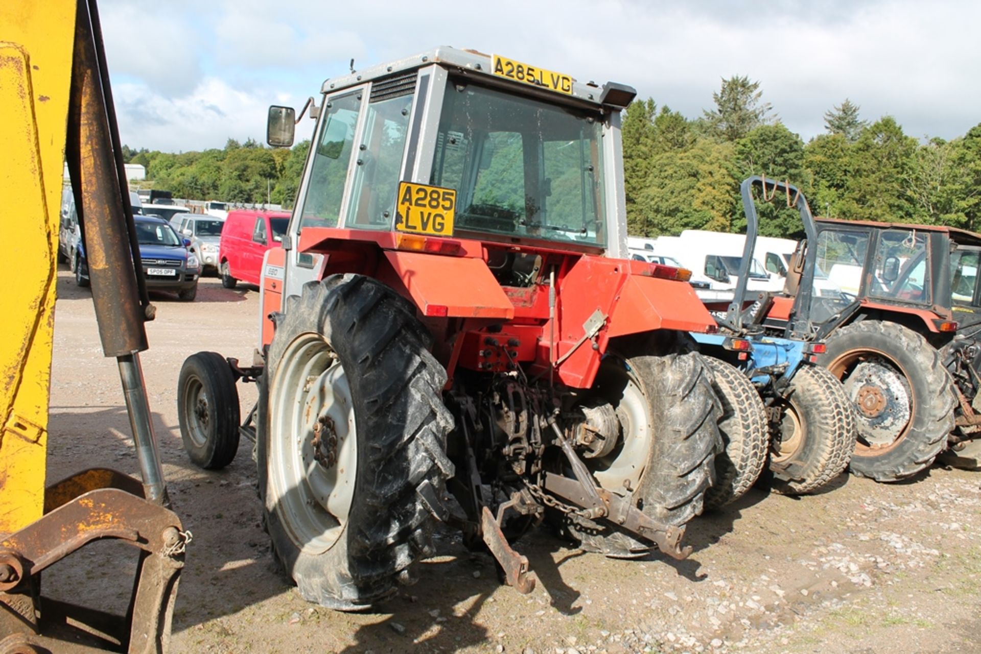 MF TRACTOR 690, , PLUS VAT - Image 2 of 5