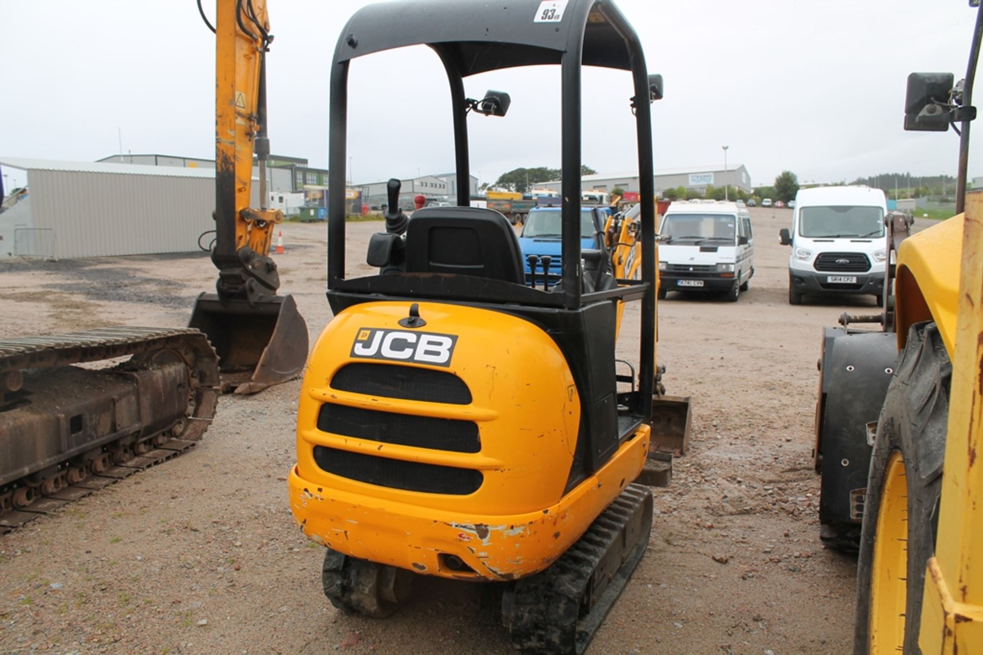 JCB 8014 MINI DIGGER, 2014, 815HRS, PLUS VAT - Image 3 of 5