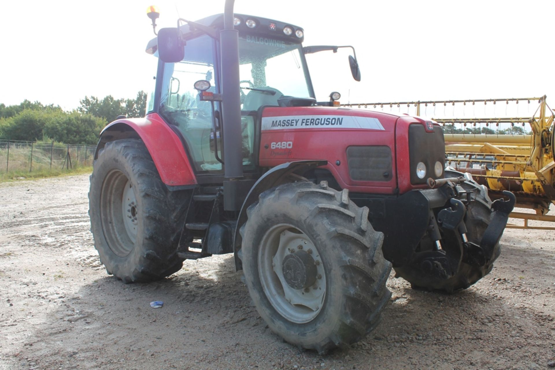 Massey Ferguson 6480 Tractor - Image 5 of 6