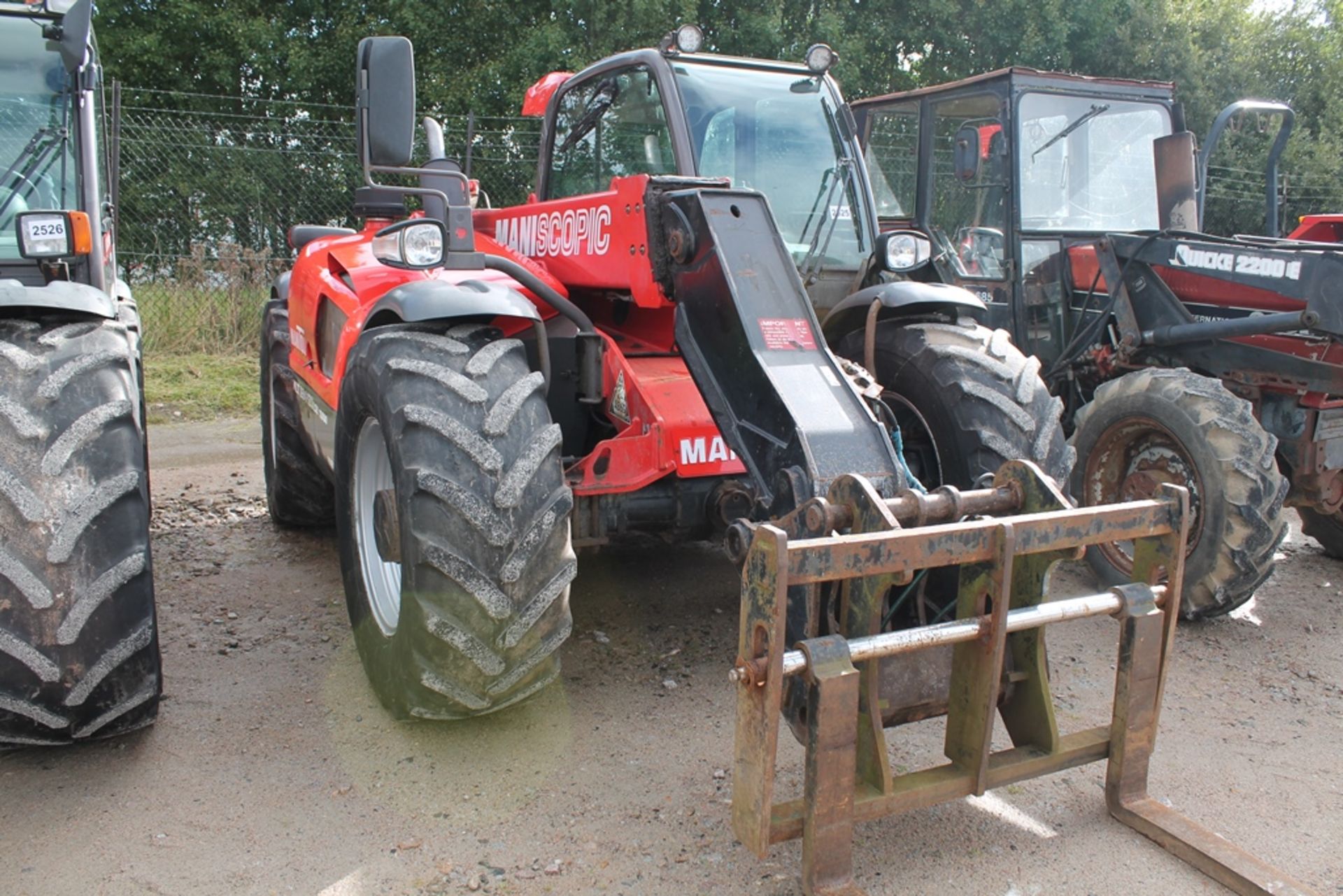 Manitou MLT634-120 - 4400cc 1 Door Tractor - Image 4 of 4