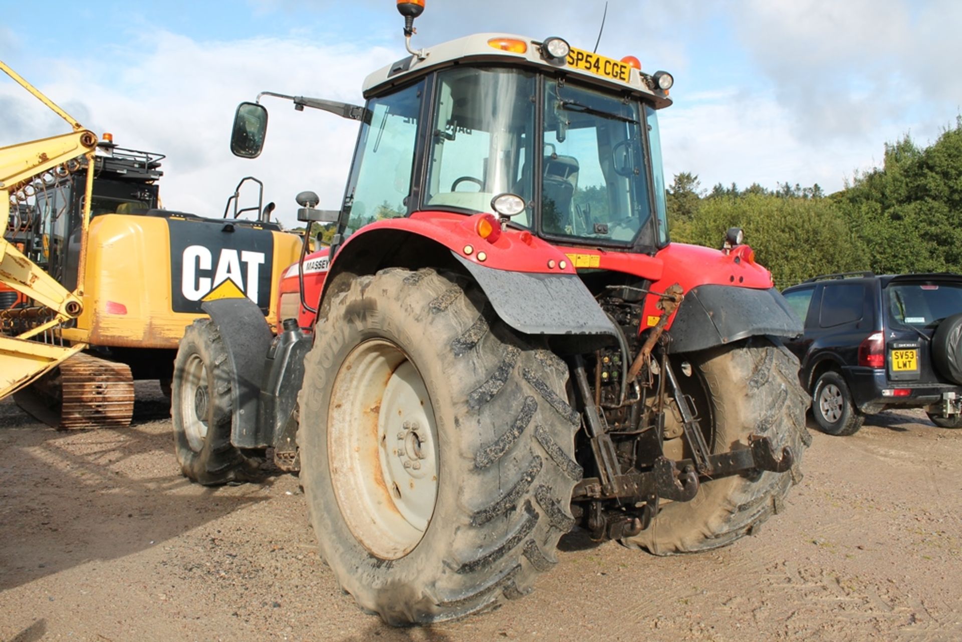 Massey Ferguson 6480 Tractor - Image 2 of 6