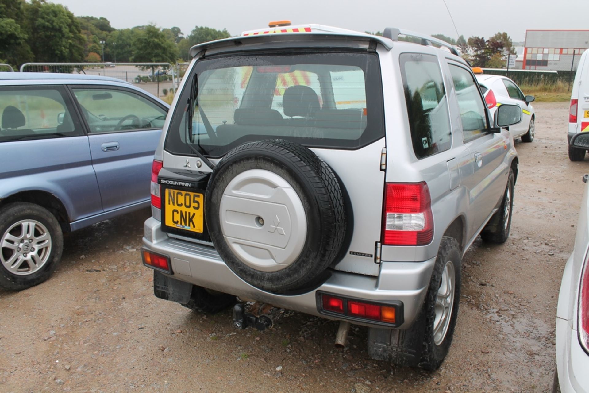 Mitsubishi Shogun Pinin Mpi Equippe - 1834cc Estate - Image 3 of 4