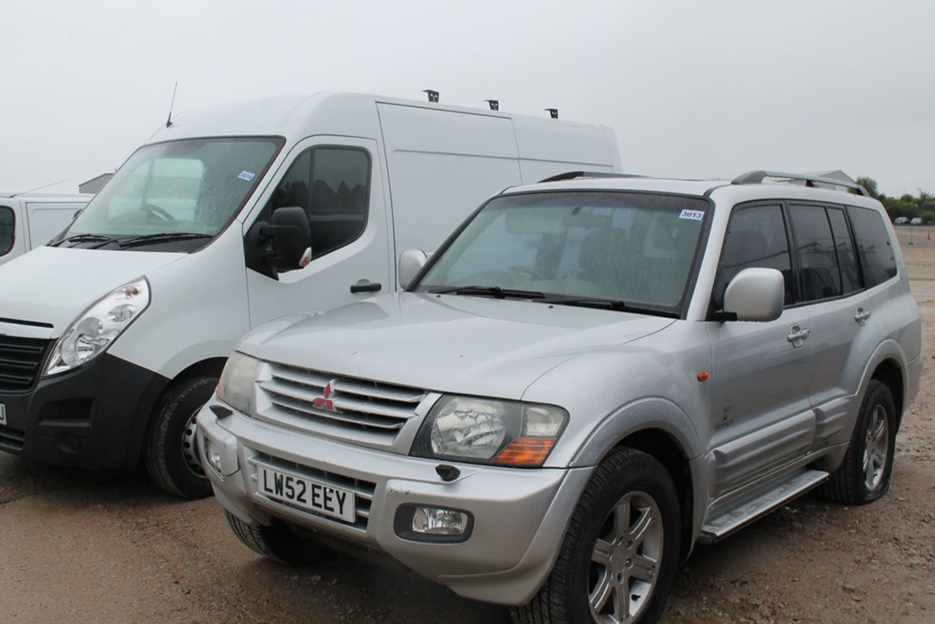 Mitsubishi Shogun Equippe Di-d A Lwb - 3200cc Estate