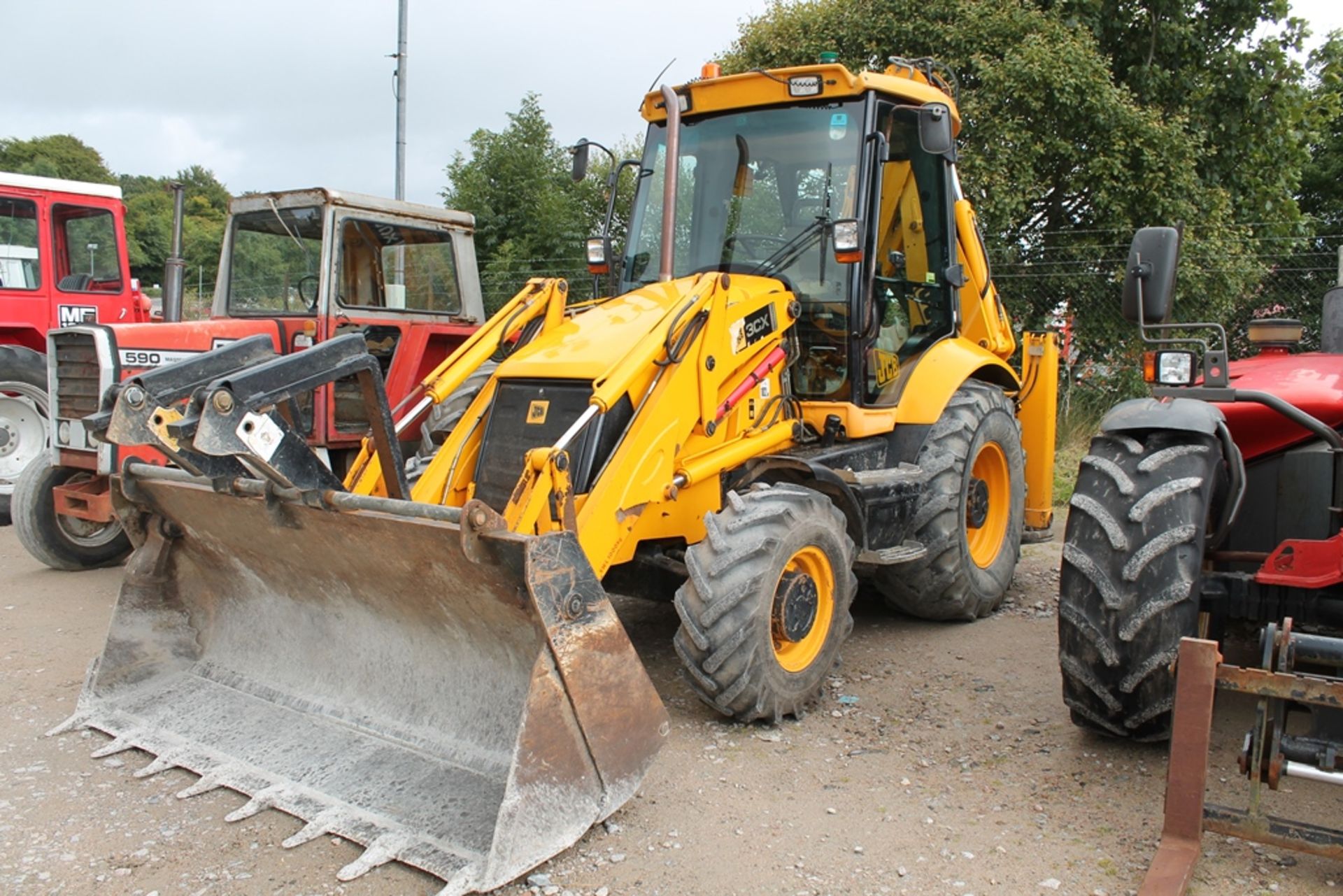 Jcb 3CX - 4400cc Tractor