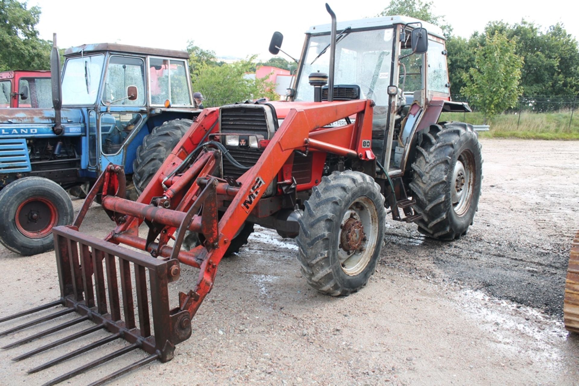Massey Ferguson 375 Tractor