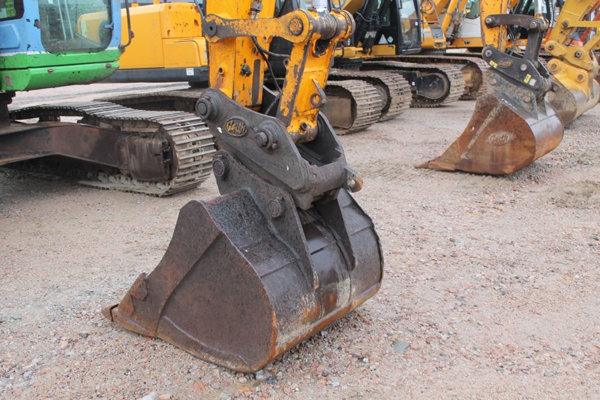 JCB JS145 14T EXCAVATOR, , YEAR 2009, , PLUS VAT - Image 6 of 7