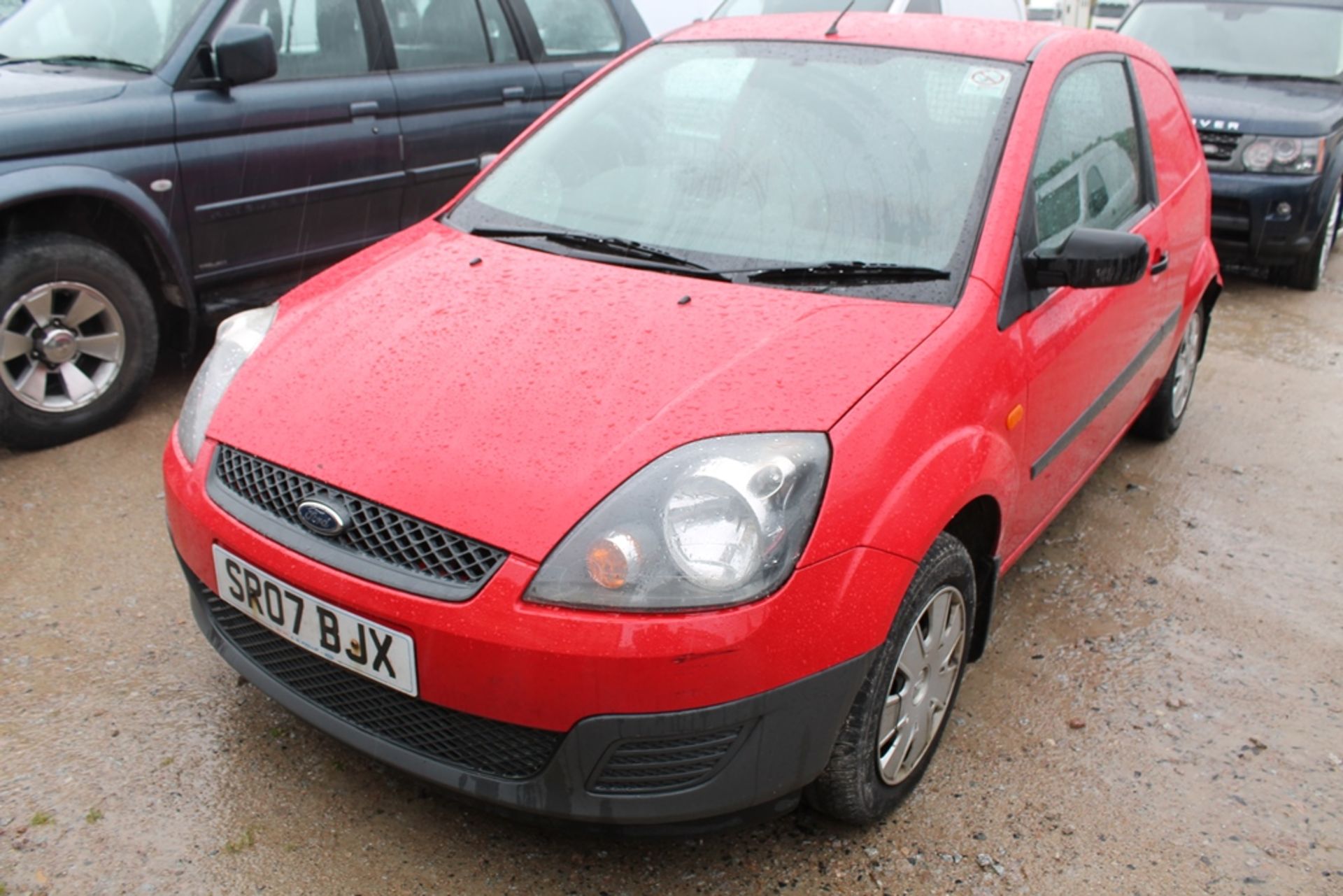 Ford Fiesta Tdci - 1399cc 2 Door Van