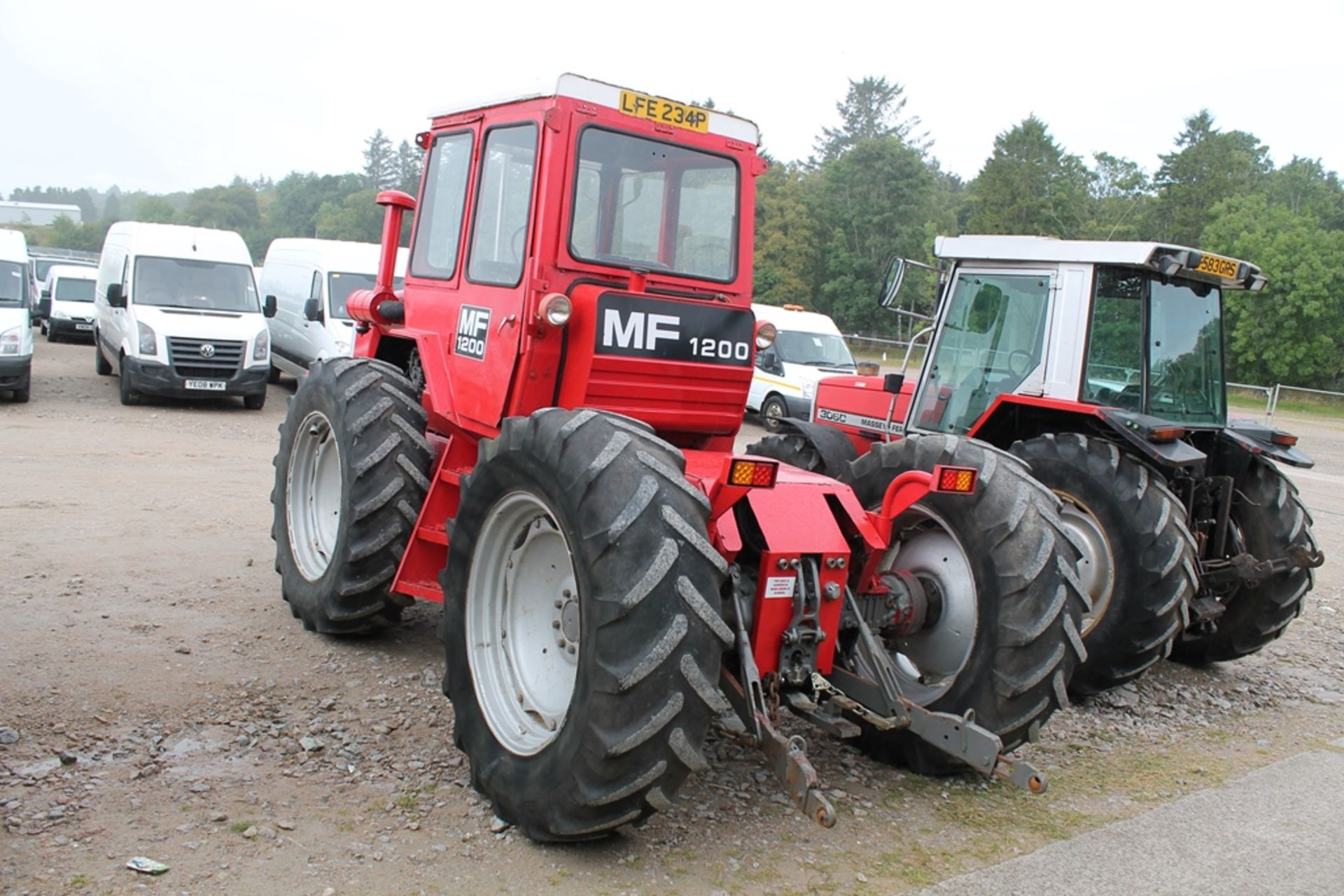 Massey Ferguson 1200 - 0cc Tractor - Image 2 of 6