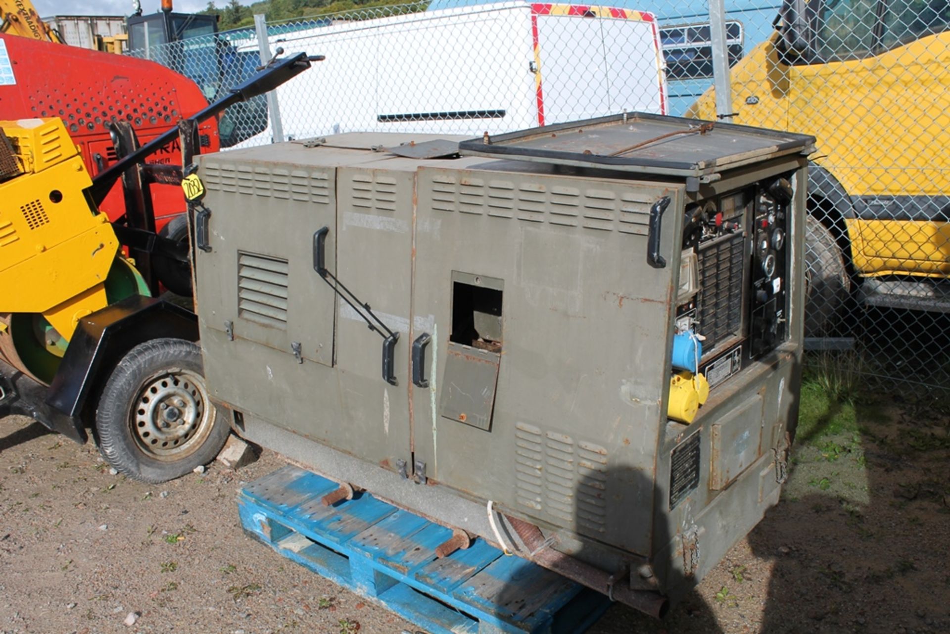 COUNTYMAN WELDER/15KVA GENERATOR