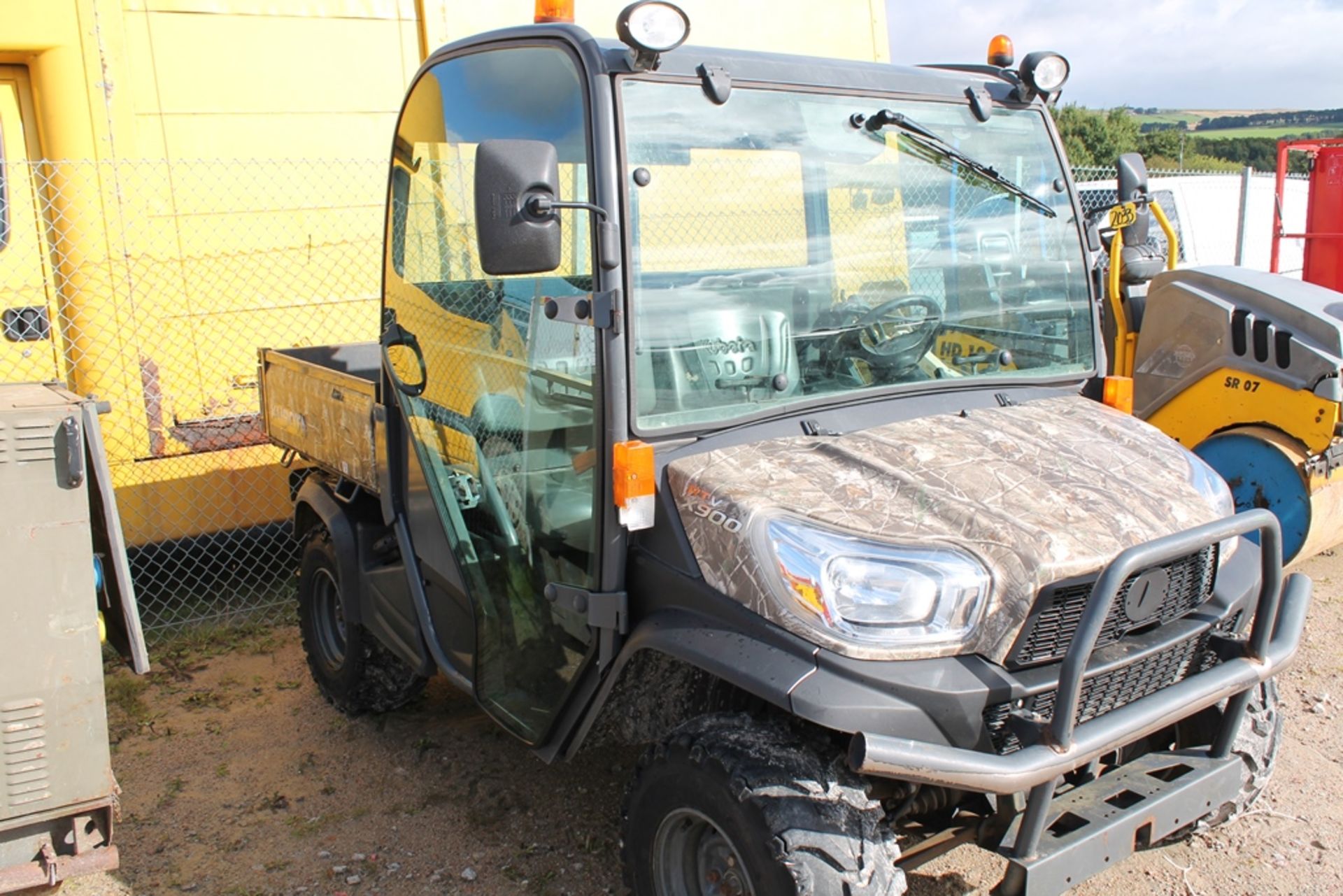 KUBOTA RTY900 GATOR KEY HERE