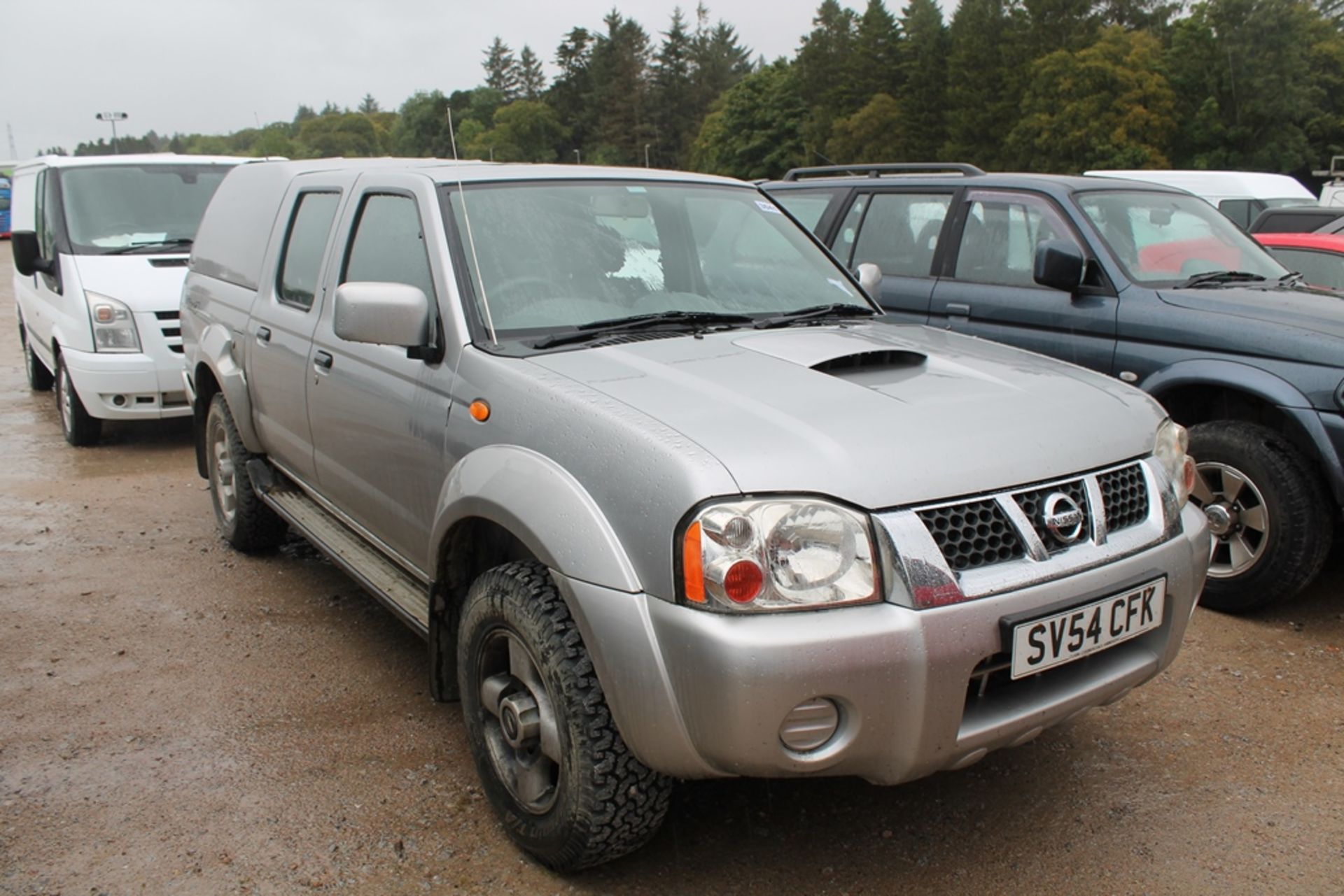 Nissan Navara - 2500cc Pickup - Image 4 of 4