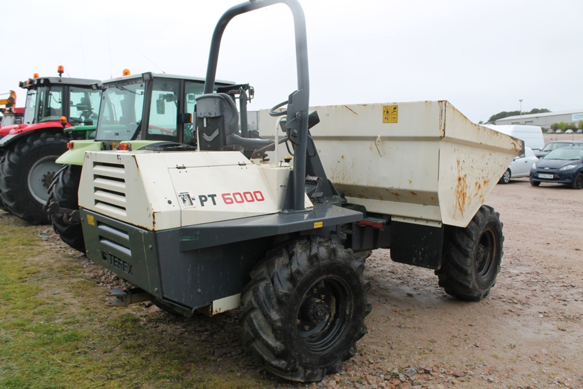 TEREX 6T DUMPER, , STRAIGHT TIP, , PLUS VAT, , YEAR 2006, - Image 3 of 4