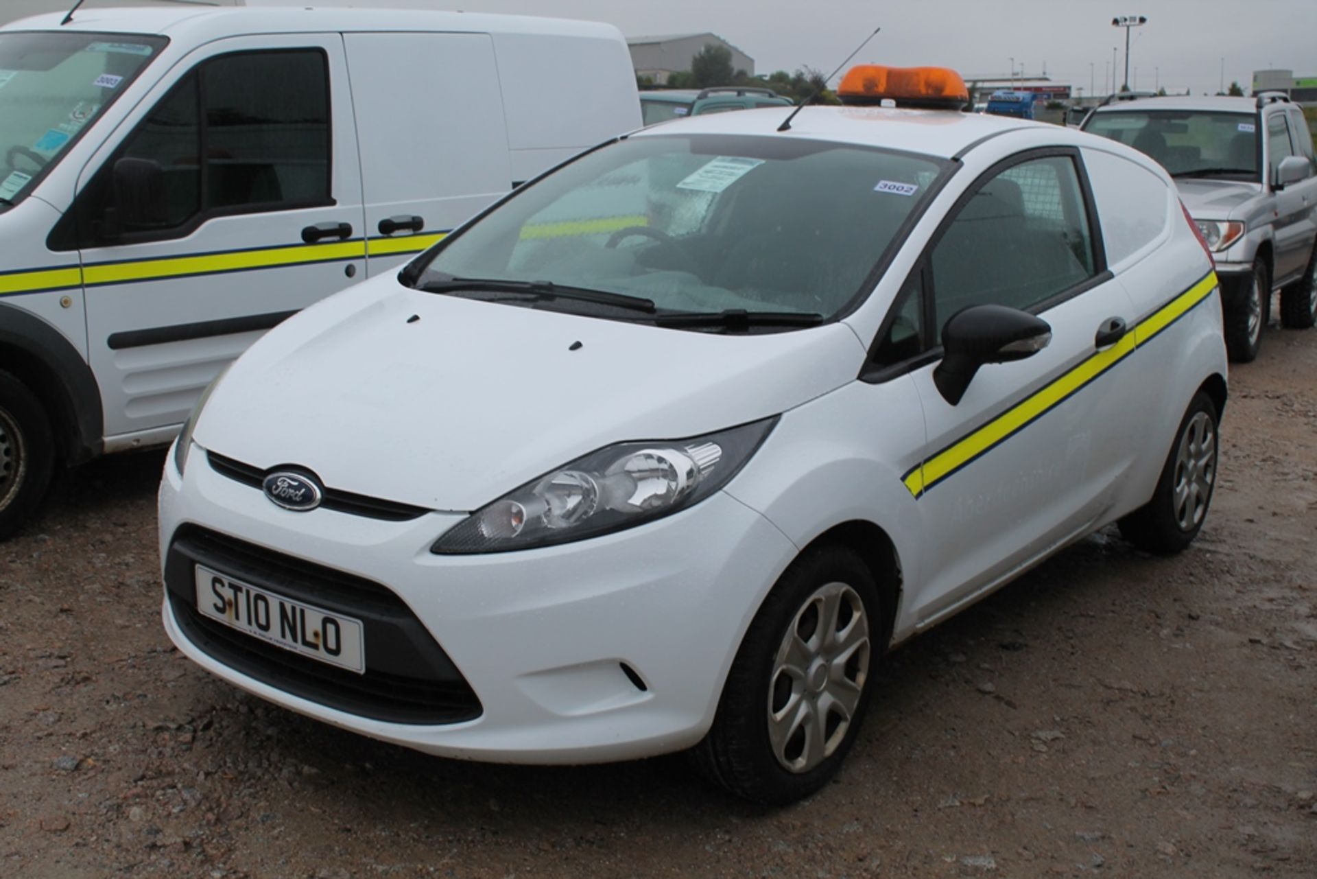 Ford Fiesta Base Tdci 68 - 1399cc 2 Door Van