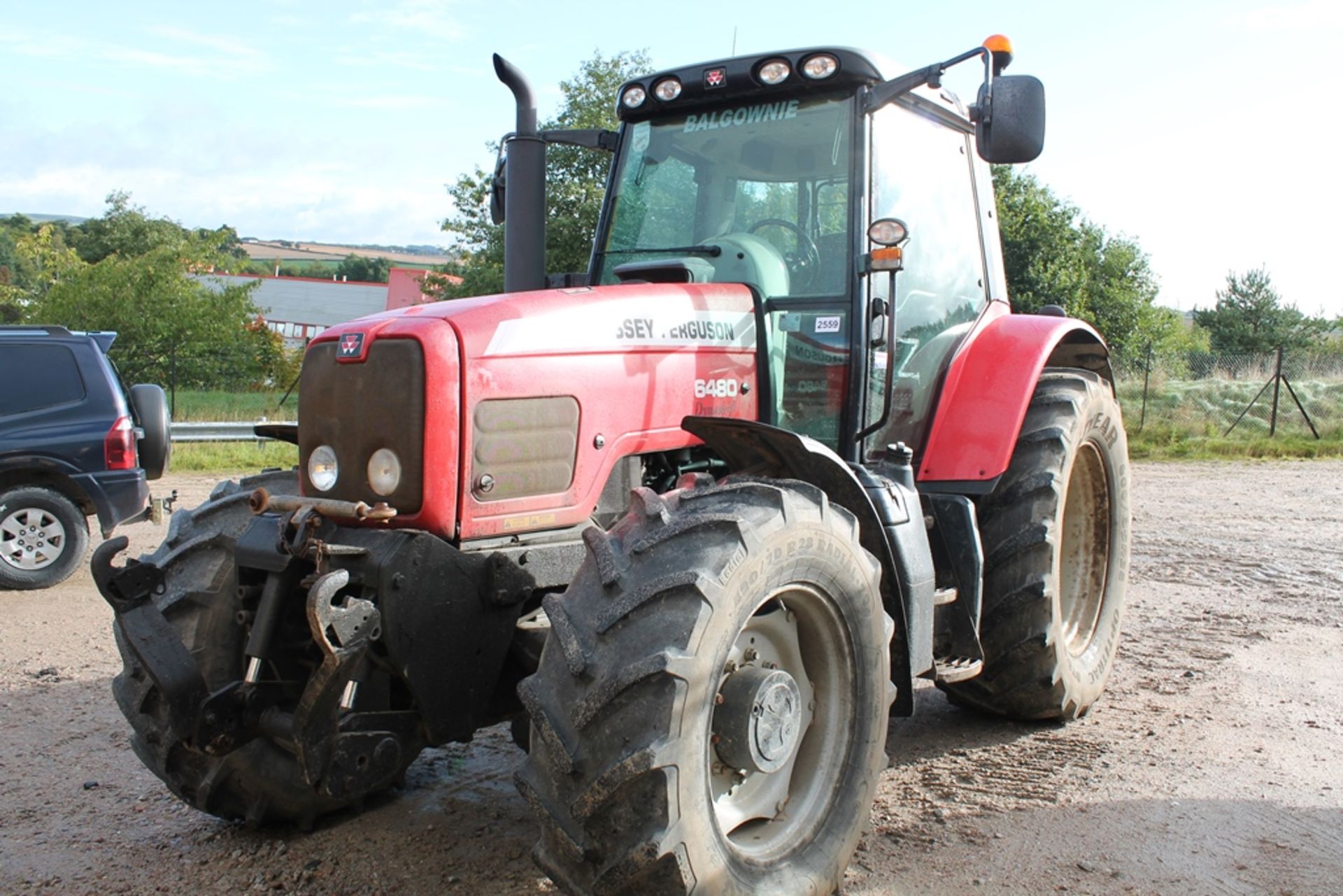 Massey Ferguson 6480 Tractor