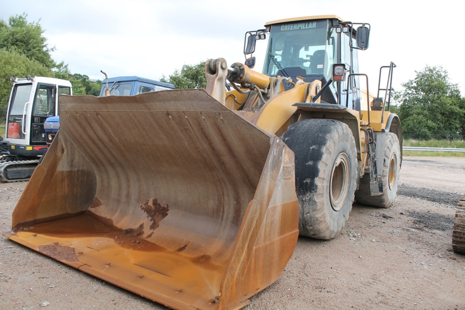 CAT 966H WHEELED SHOVEL, Year 2007, Hours Displayed 21271, PLUS VAT